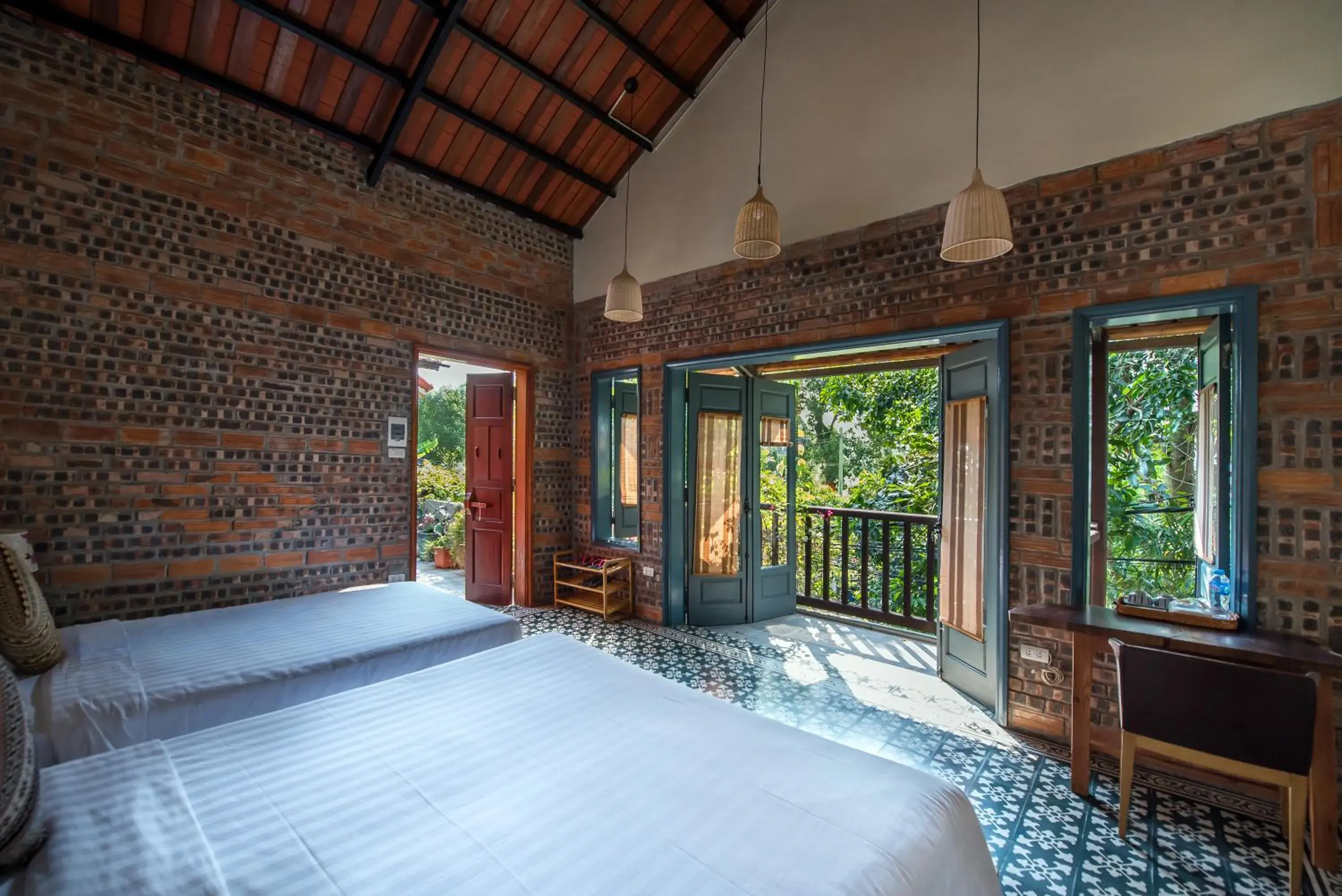 Standard Family Room in LittleTamCoc Boutique Villa Ninh Binh Standard Family Room in LittleTamCoc Boutique Villa Ninh Binh