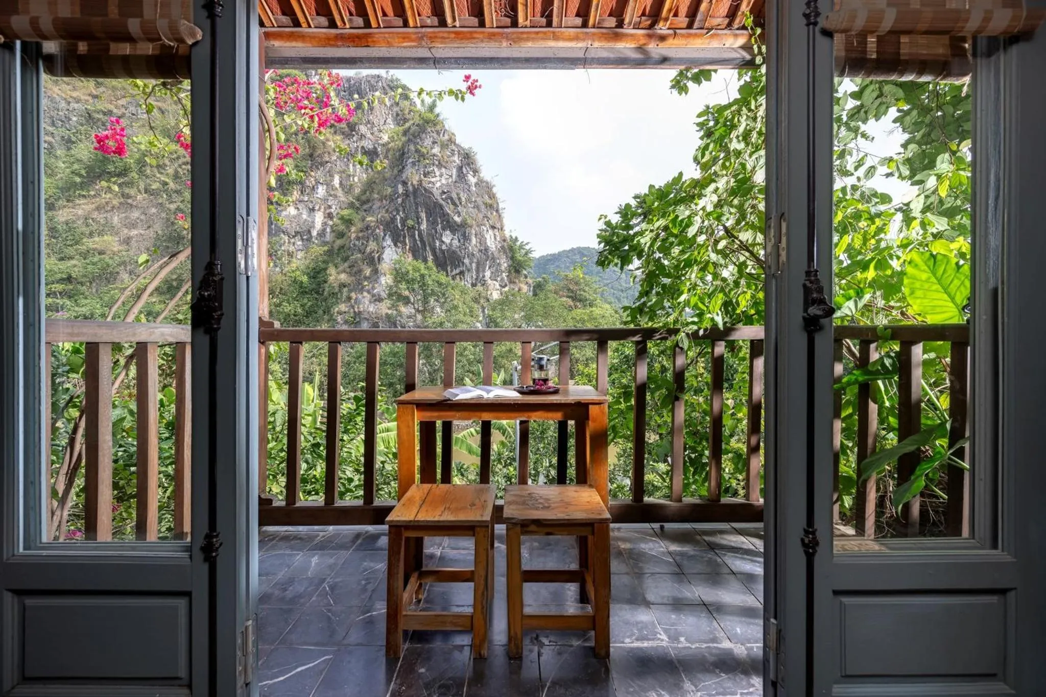 Balcony/Terrace in LittleTamCoc Boutique Villa Ninh Binh