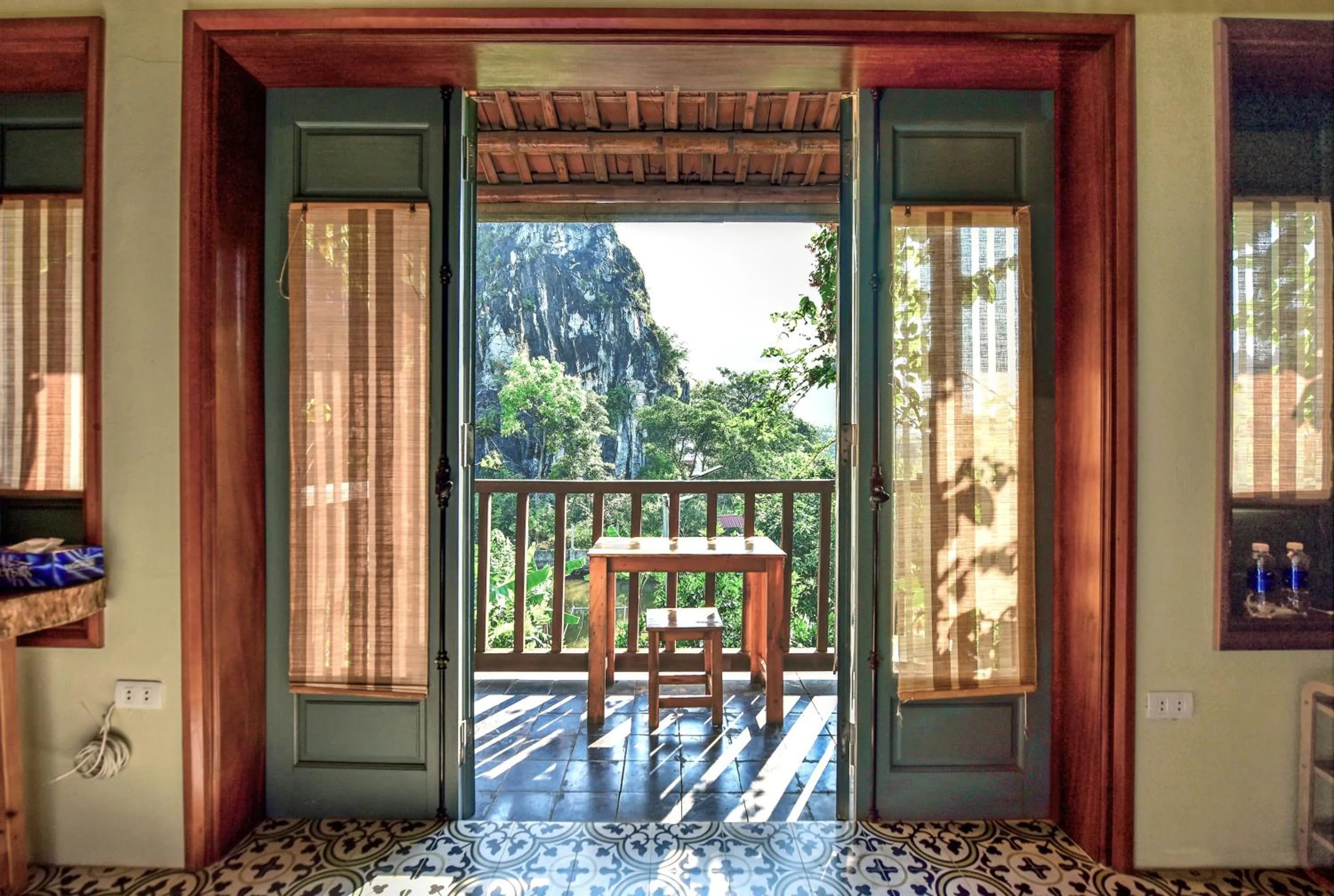 View (from property/room) in LittleTamCoc Boutique Villa Ninh Binh
