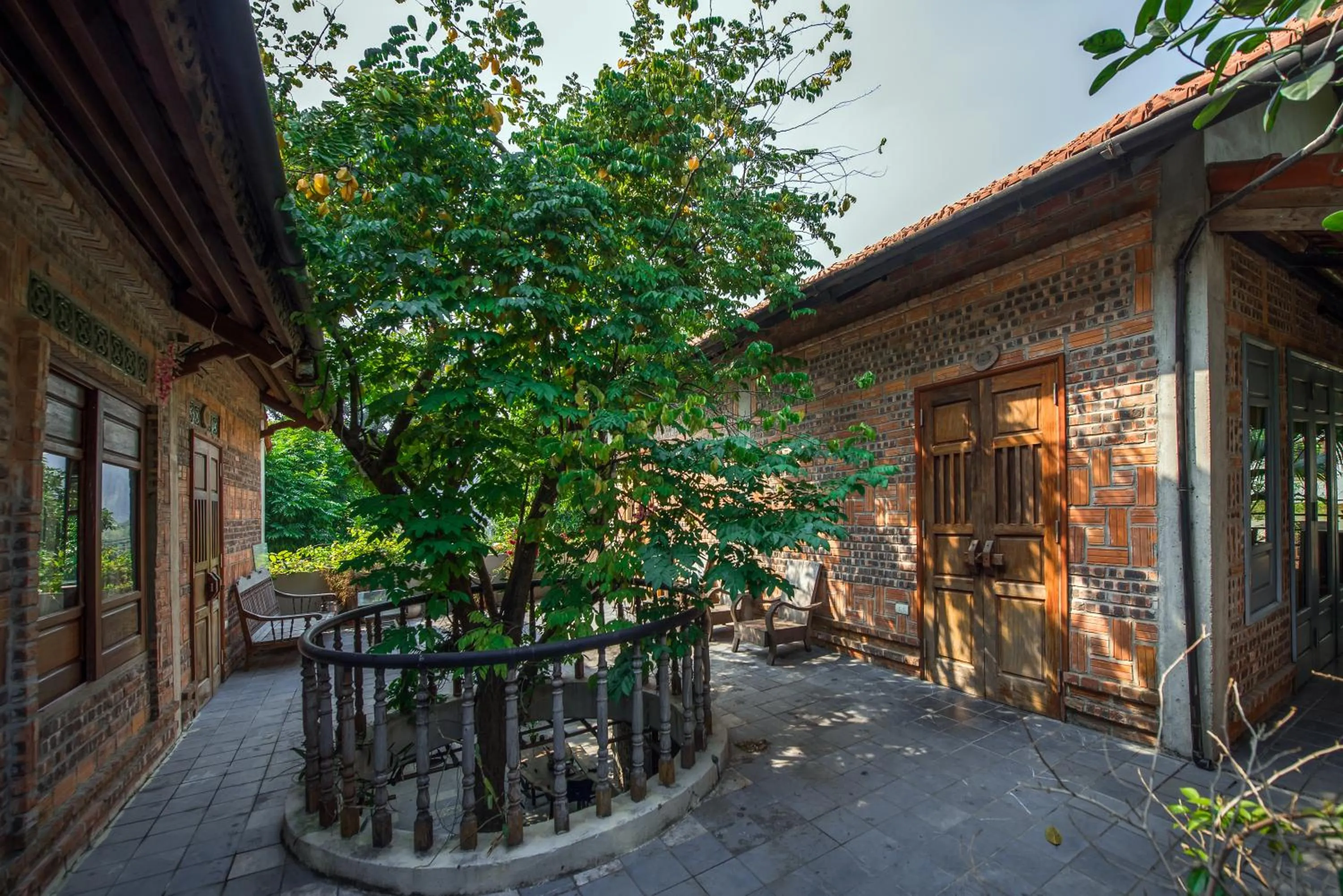 Balcony/Terrace in LittleTamCoc Boutique Villa Ninh Binh