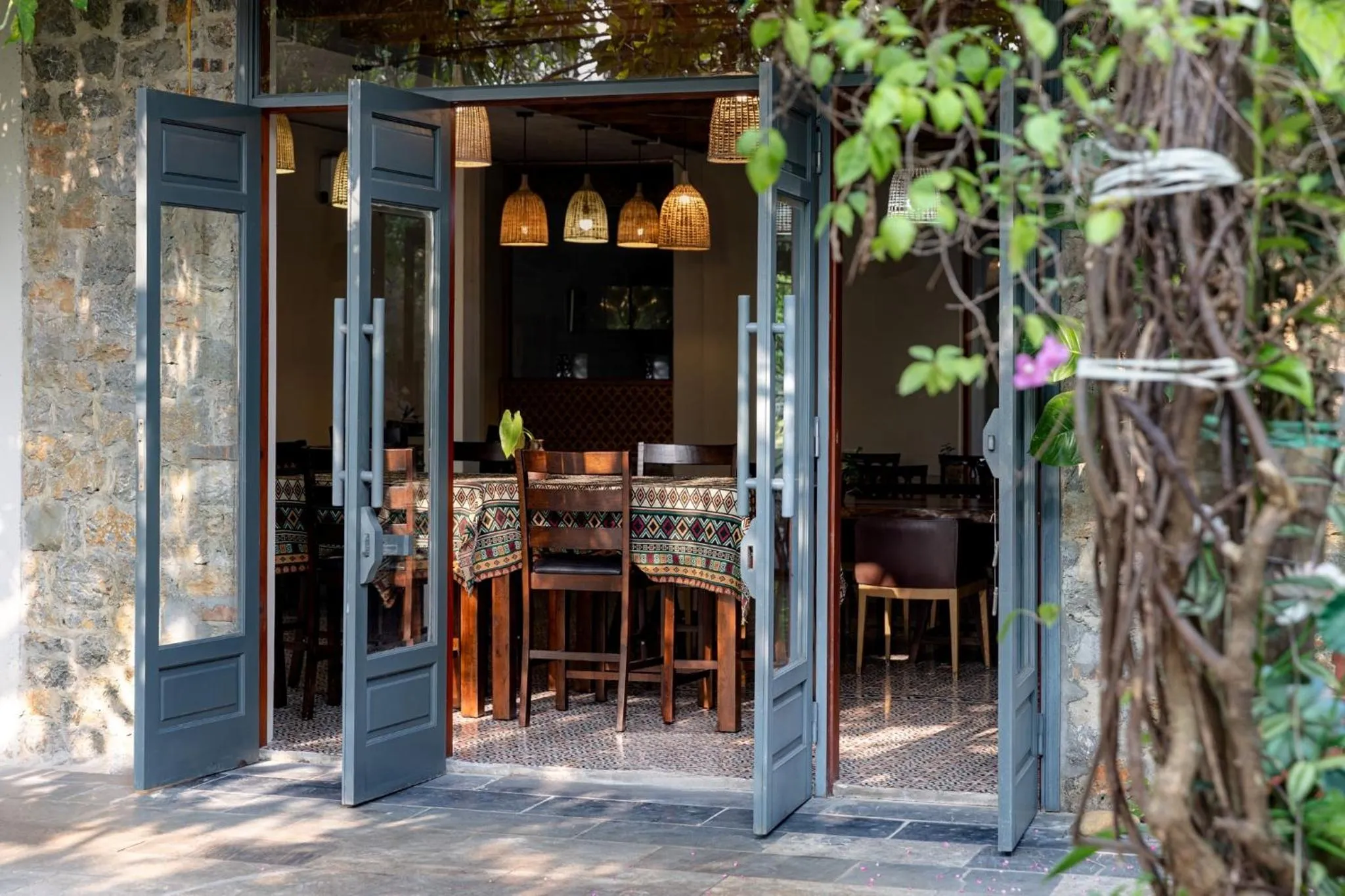 Restaurant/places to eat in LittleTamCoc Boutique Villa Ninh Binh