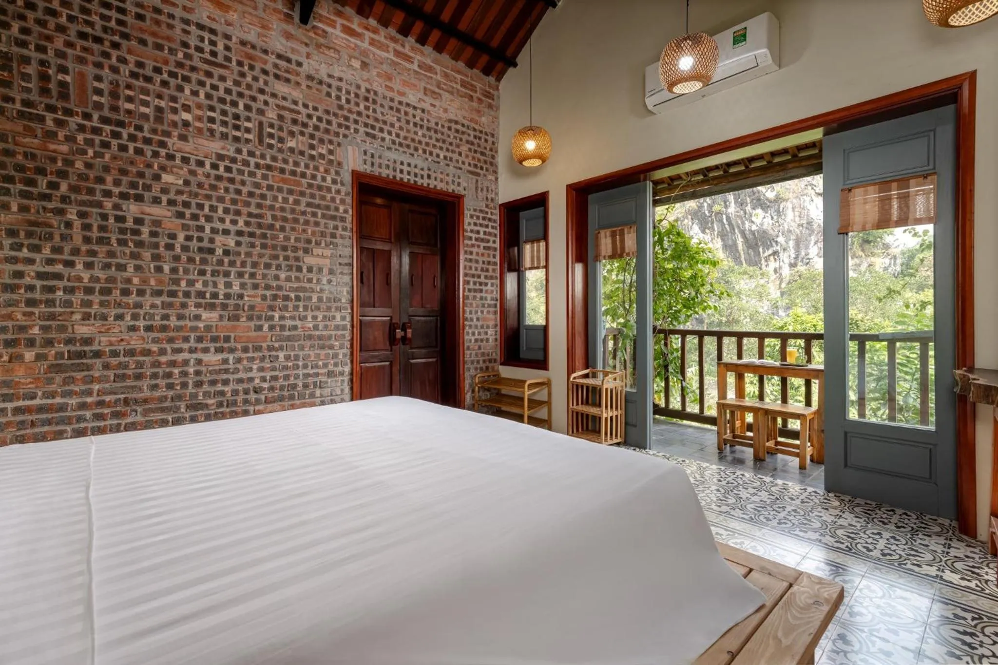 Photo of the whole room, Bed in LittleTamCoc Boutique Villa Ninh Binh