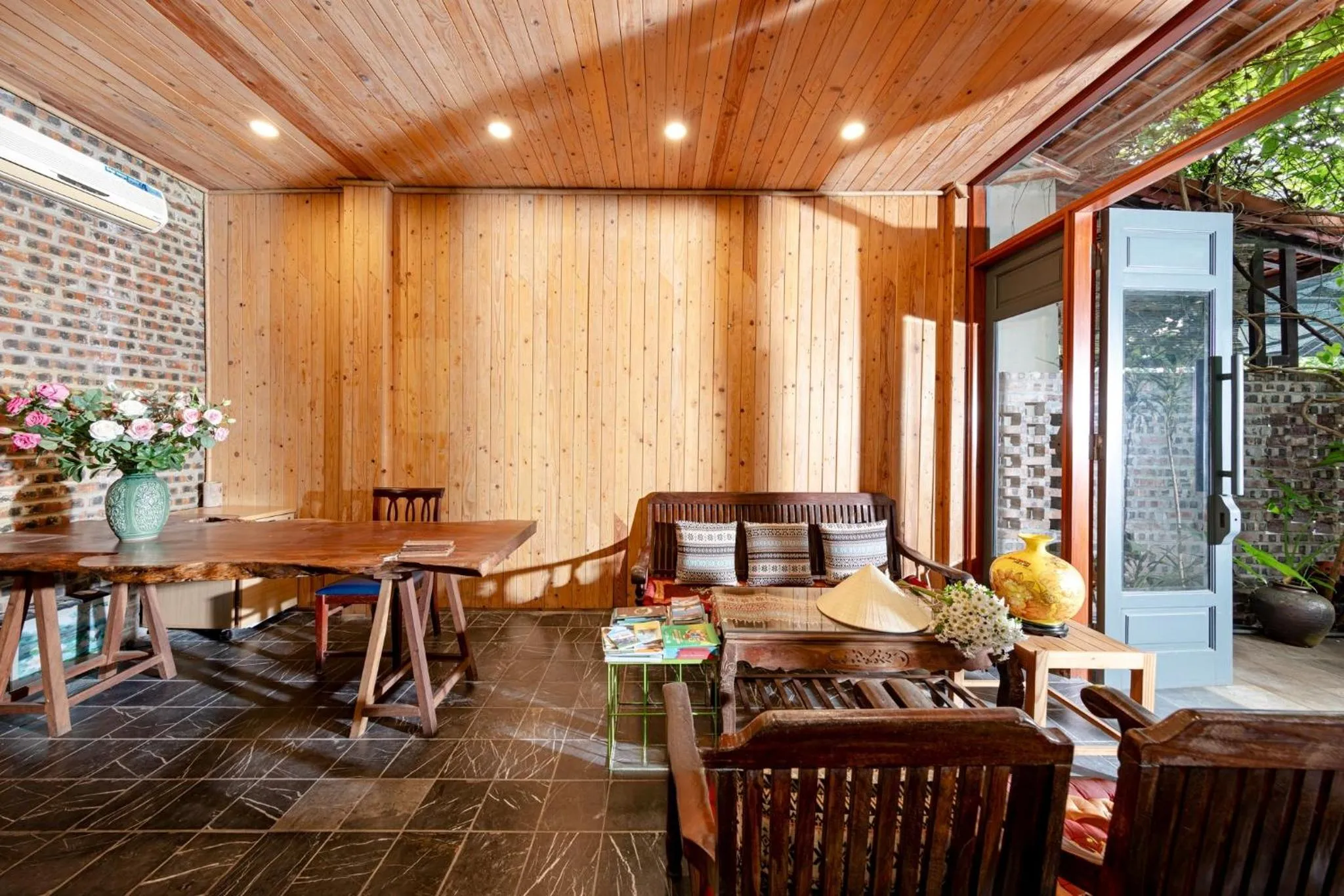 Lobby or reception in LittleTamCoc Boutique Villa Ninh Binh