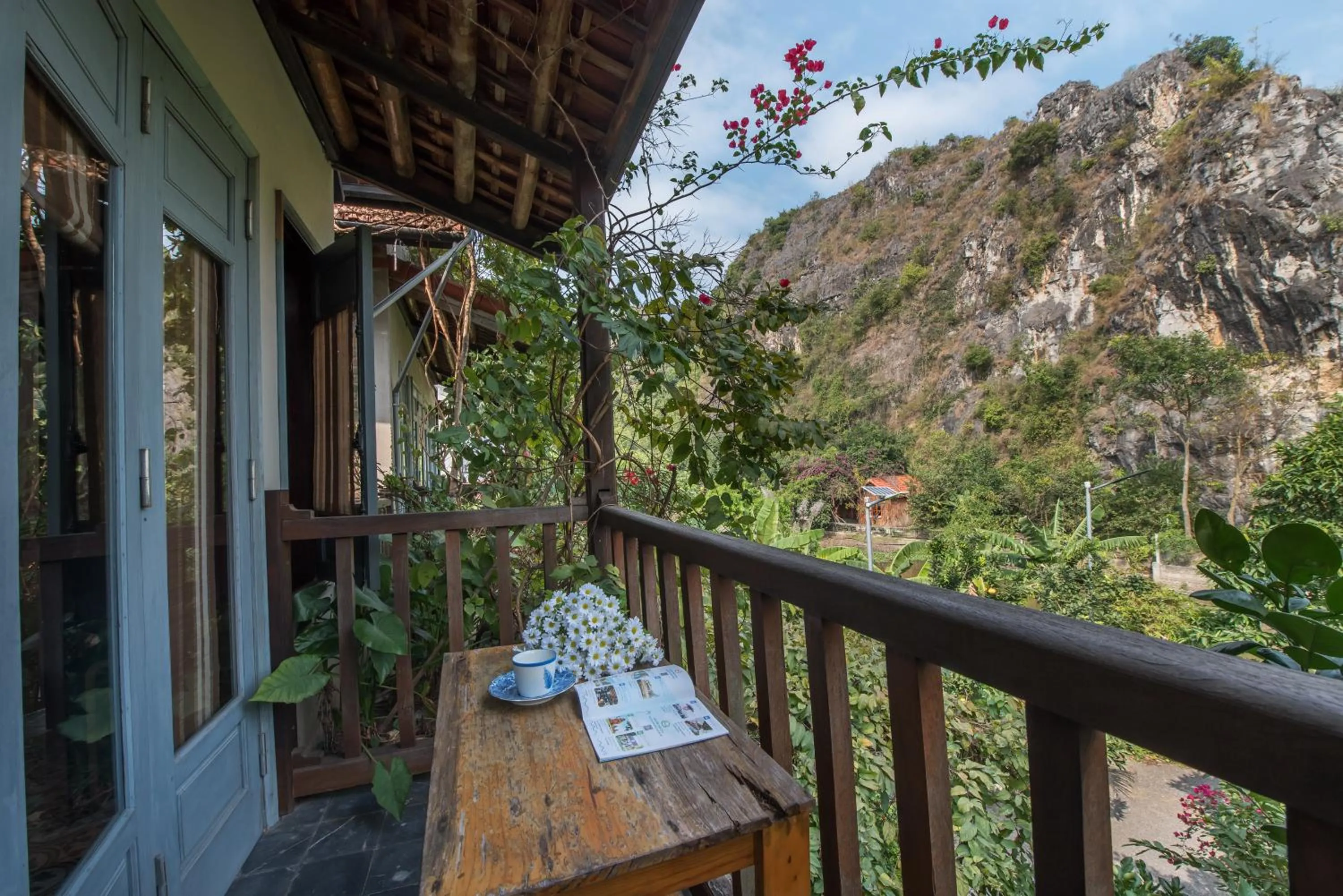 Balcony/Terrace in LittleTamCoc Boutique Villa Ninh Binh