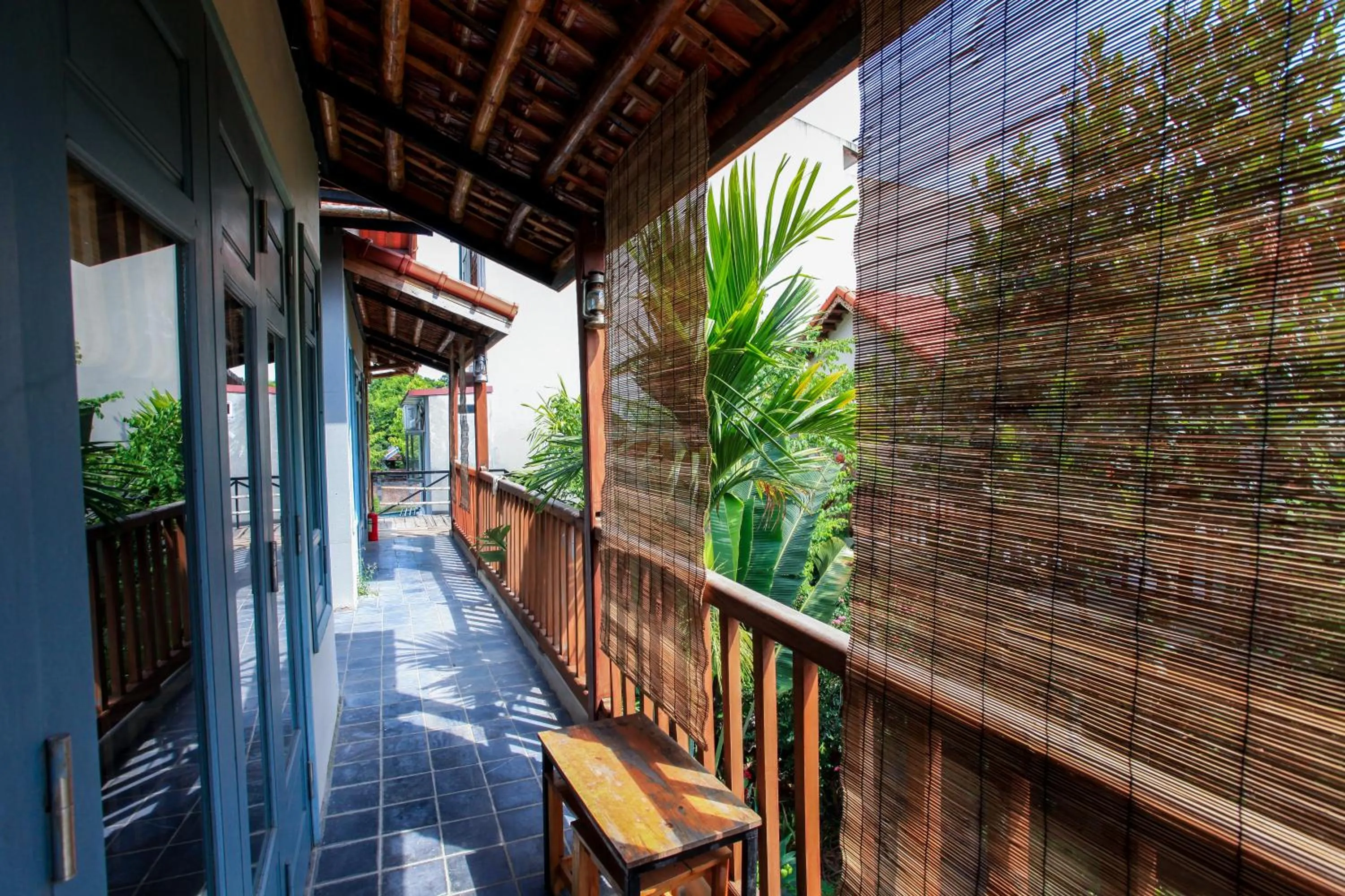 Balcony/Terrace in LittleTamCoc Boutique Villa Ninh Binh