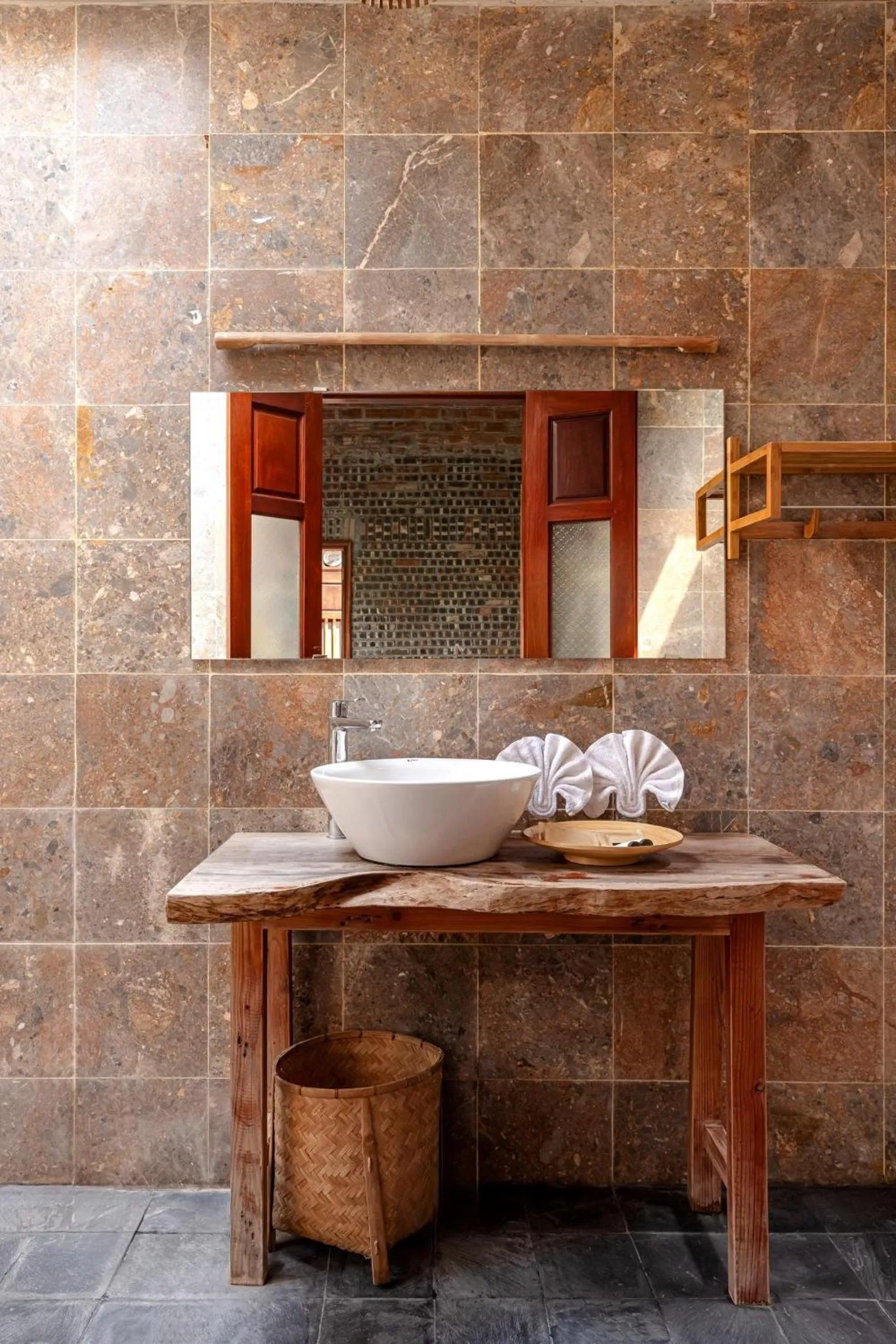 Bathroom in LittleTamCoc Boutique Villa Ninh Binh