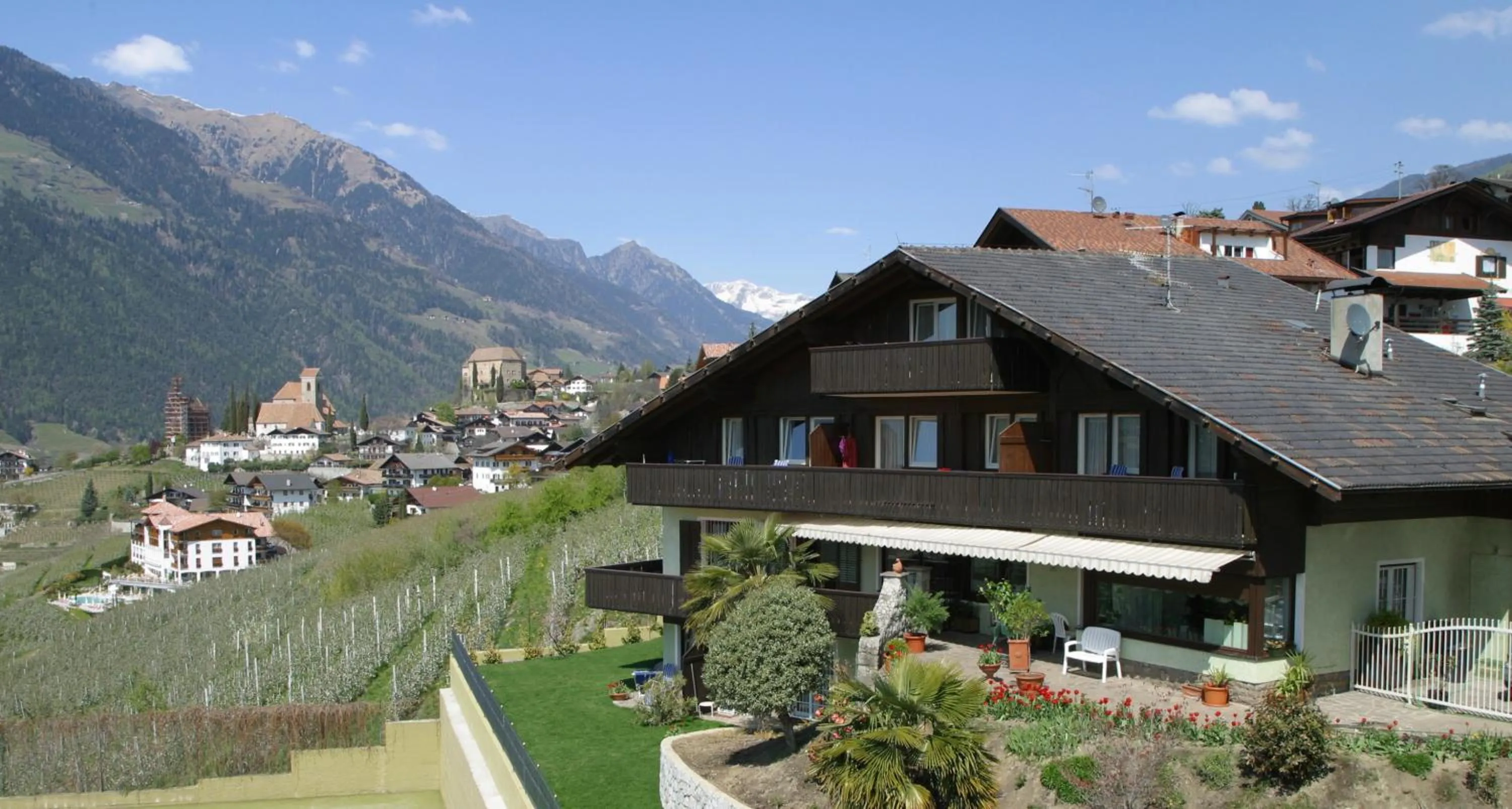 Bird's eye view in Appartment Maria