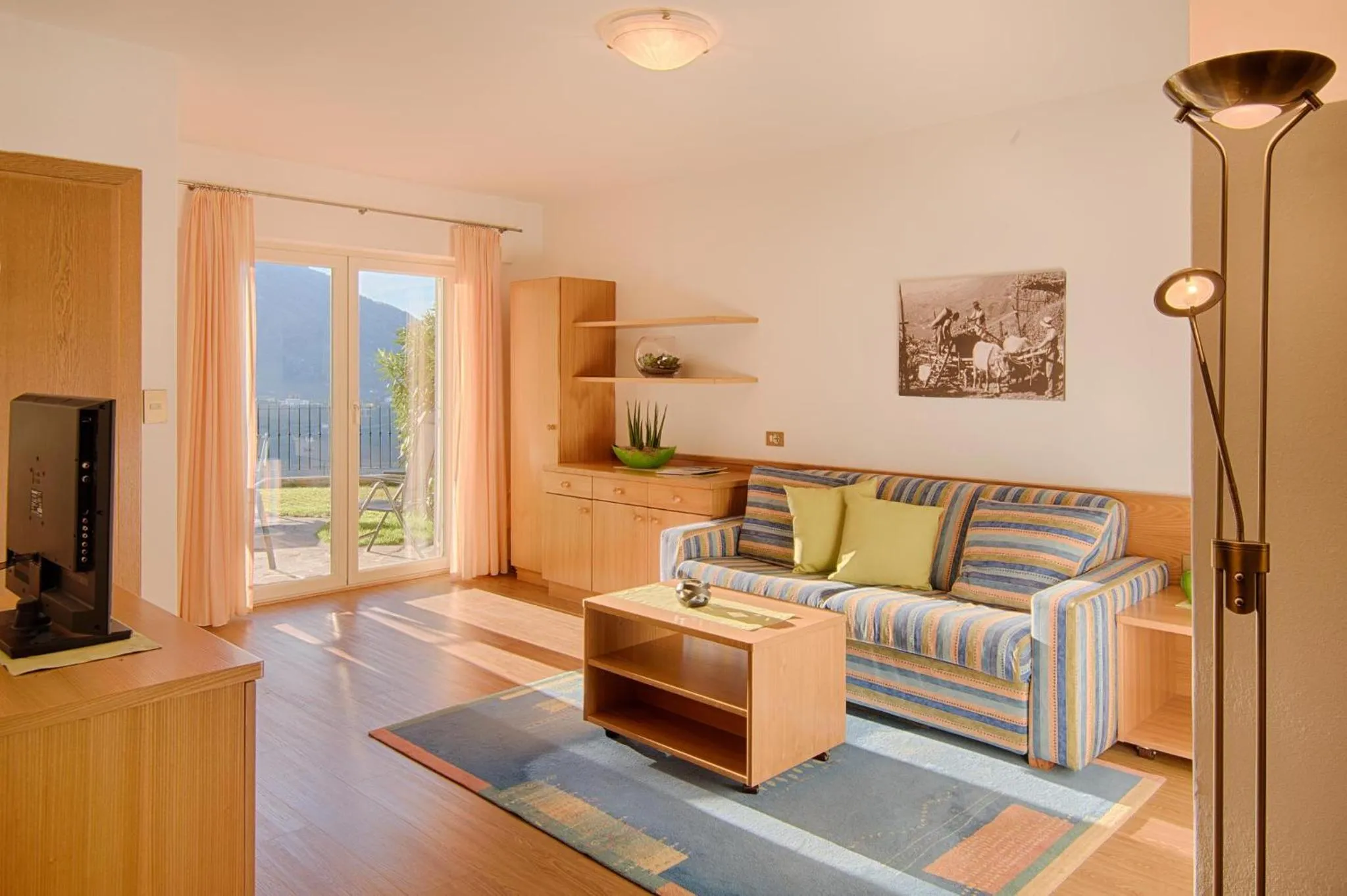 Living room in Appartment Maria