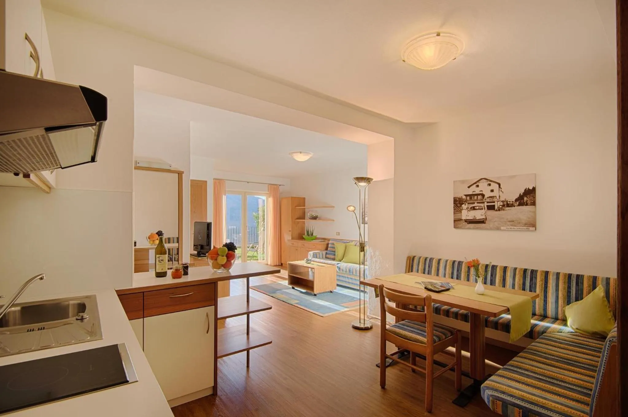 Kitchen or kitchenette in Appartment Maria