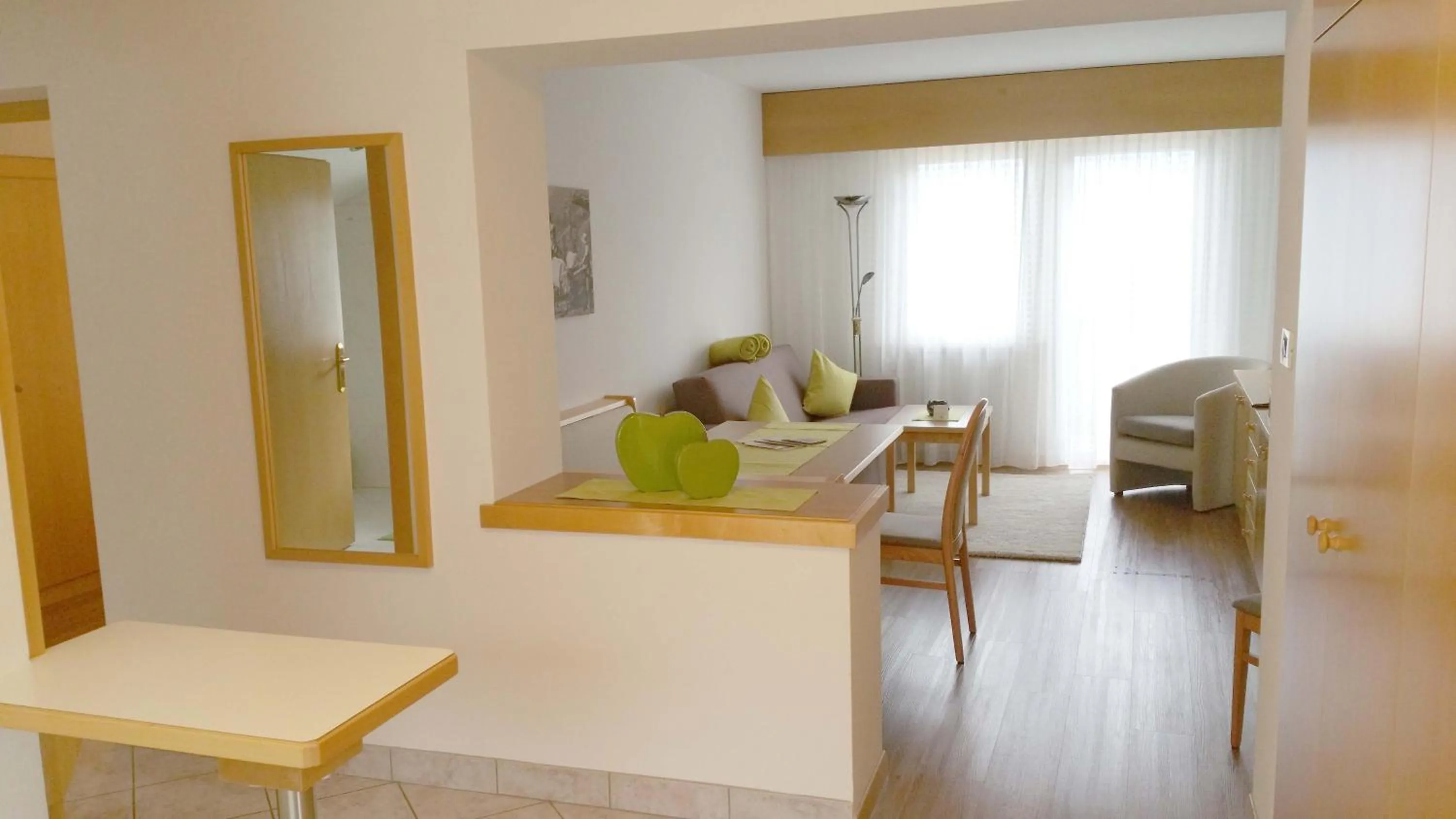 Decorative detail in Appartment Maria