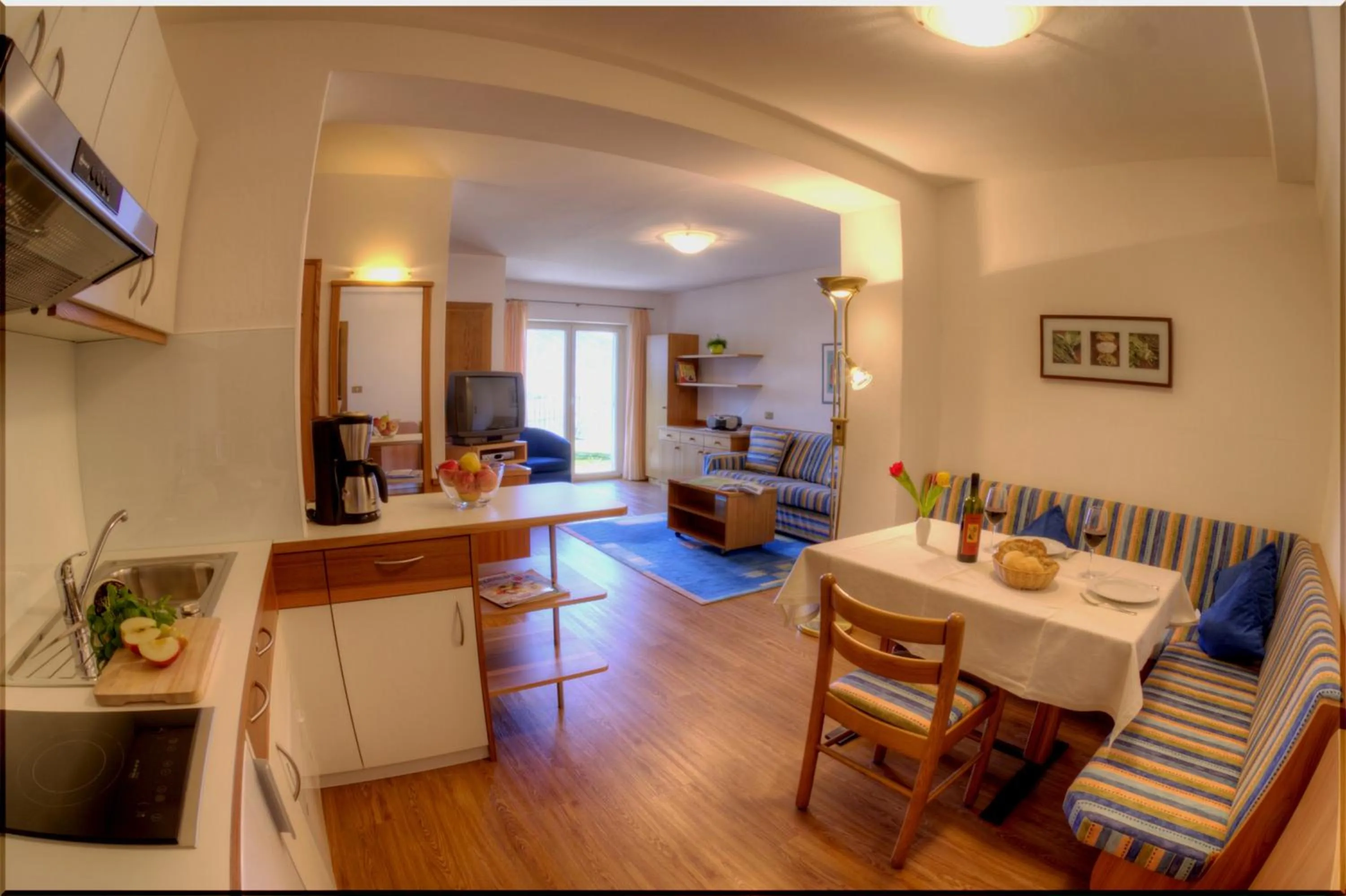 Decorative detail in Appartment Maria