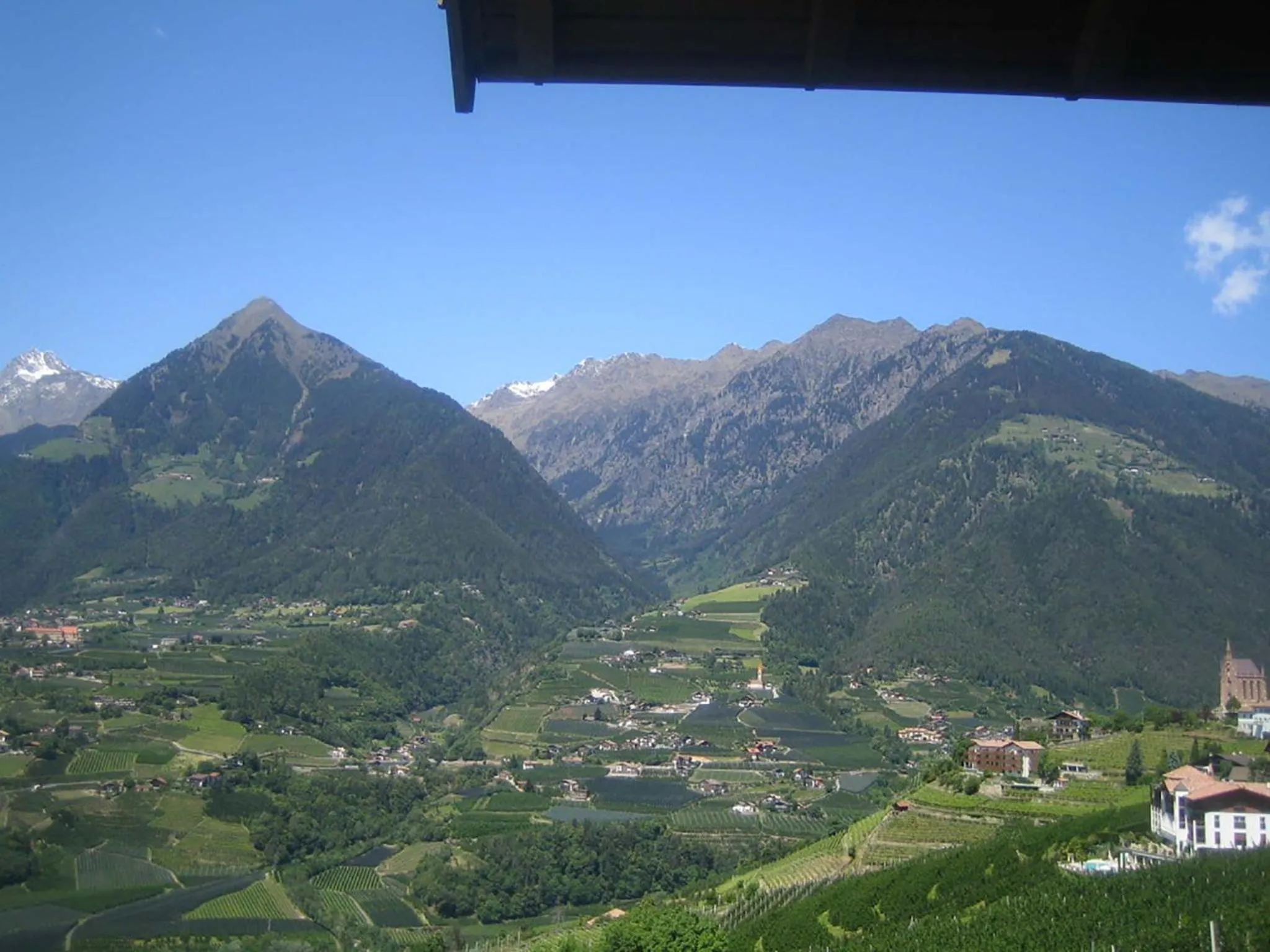 Mountain view in Appartment Maria