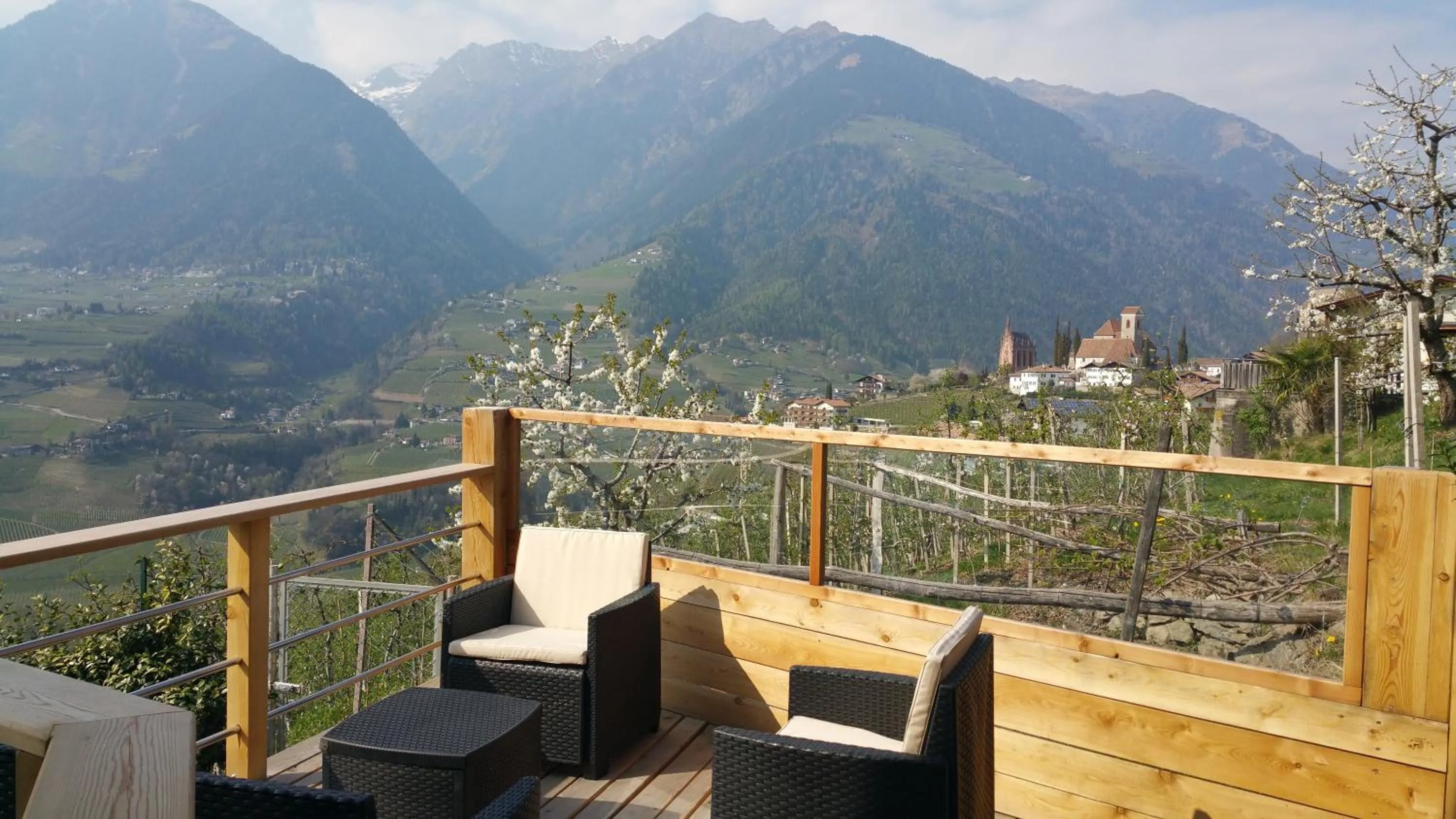 Balcony/Terrace in Appartment Maria