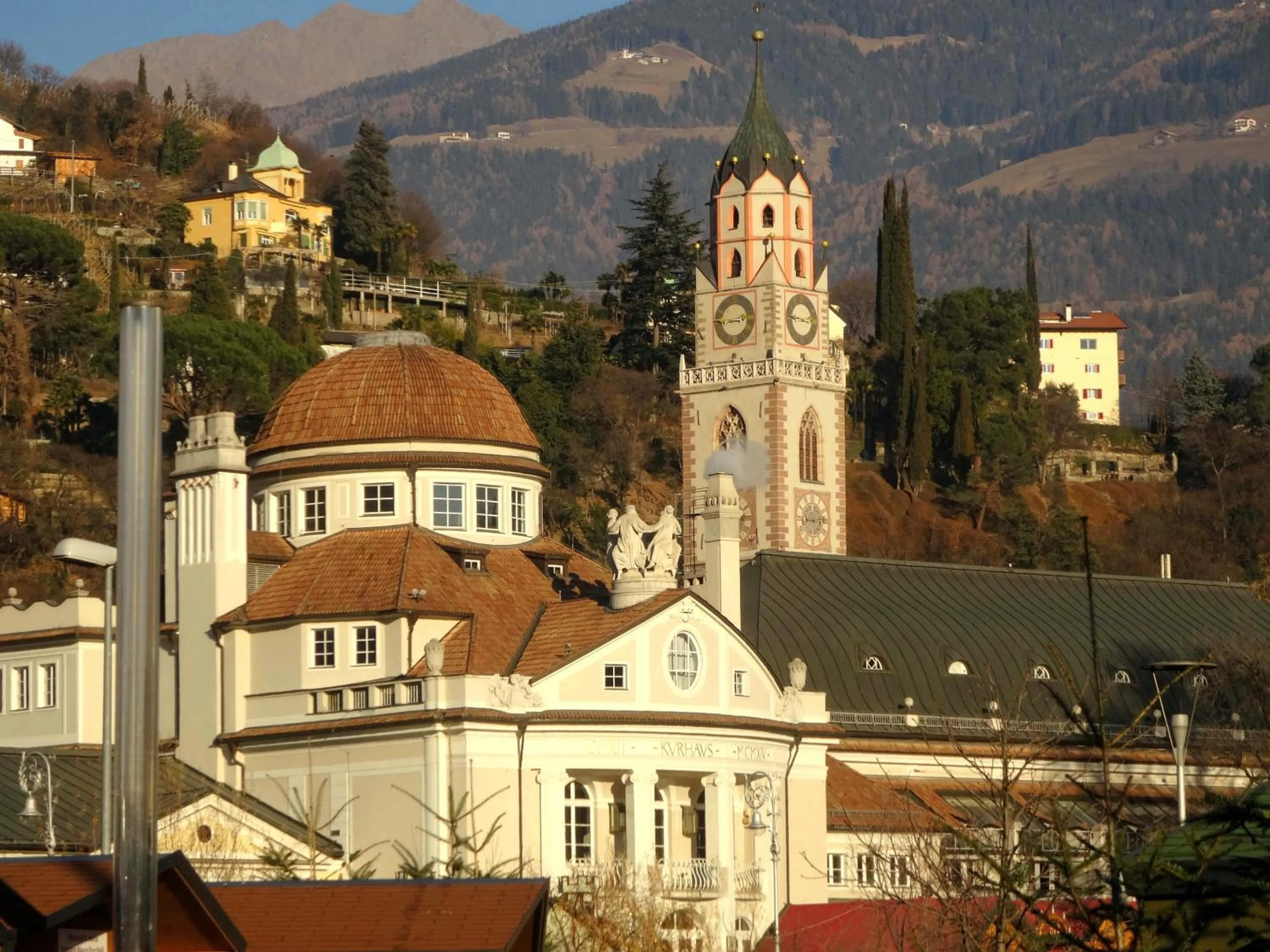 Nearby landmark in Appartment Maria