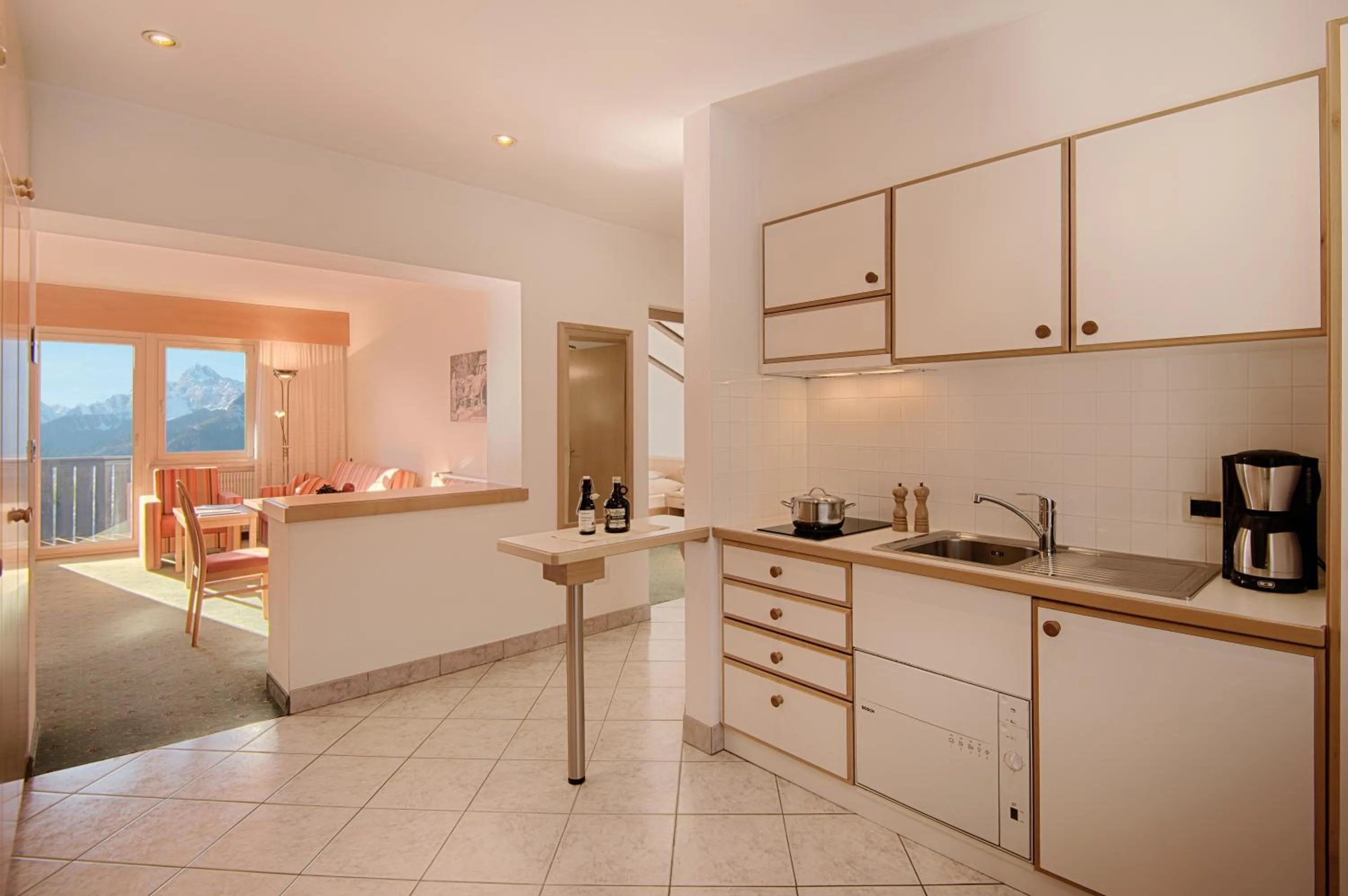 Kitchen or kitchenette in Appartment Maria