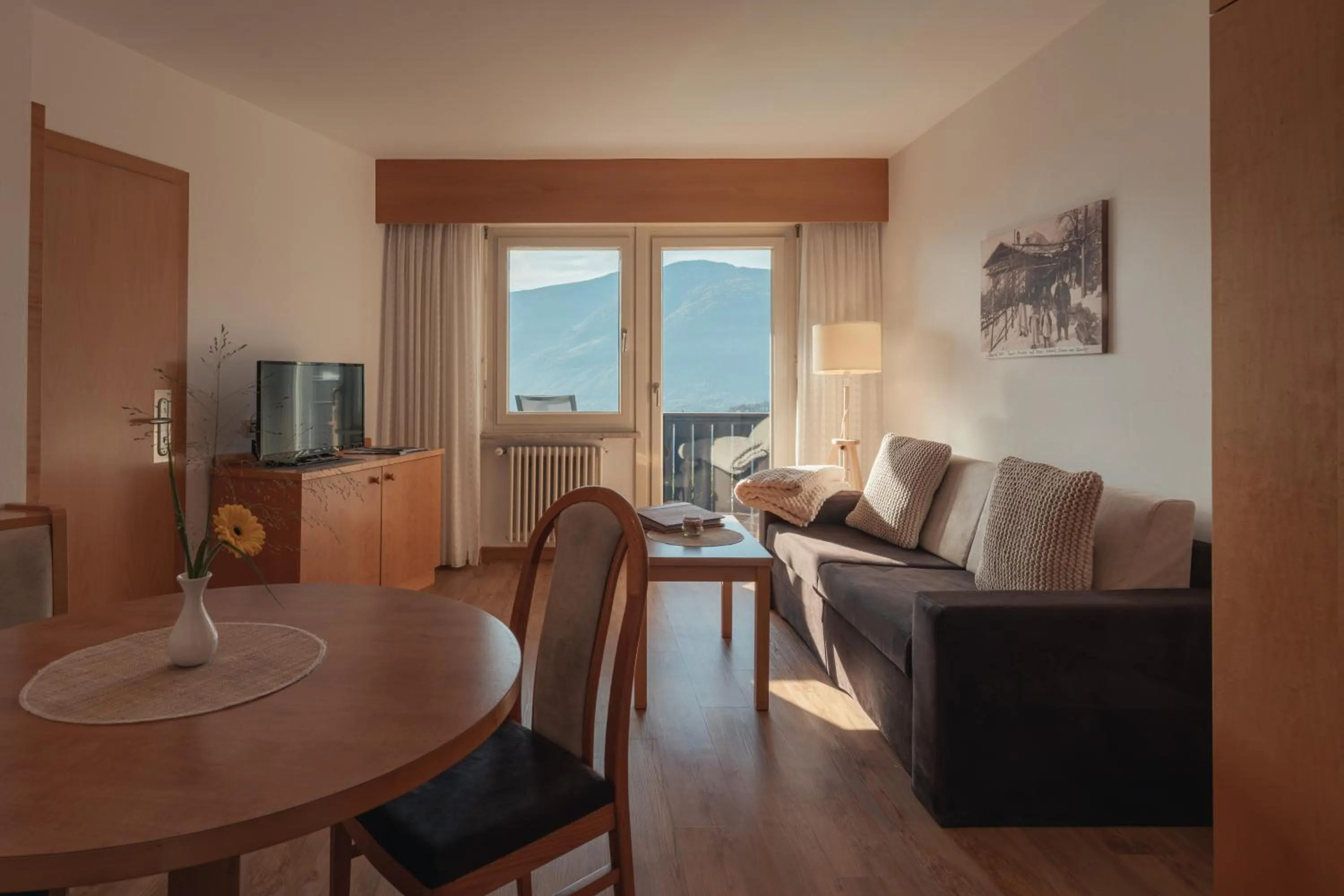 Living room in Appartment Maria