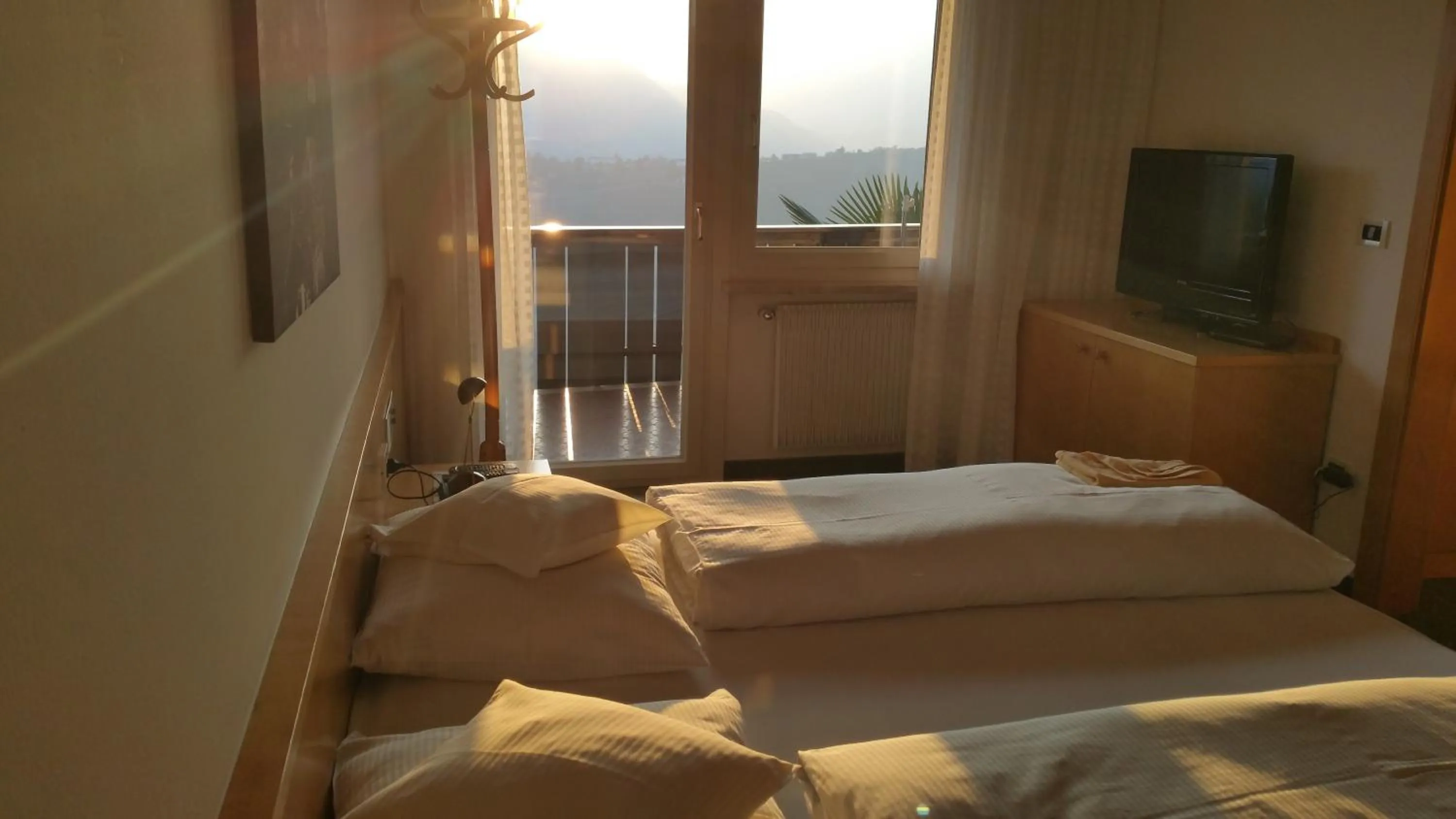 Bedroom, Bed in Appartment Maria