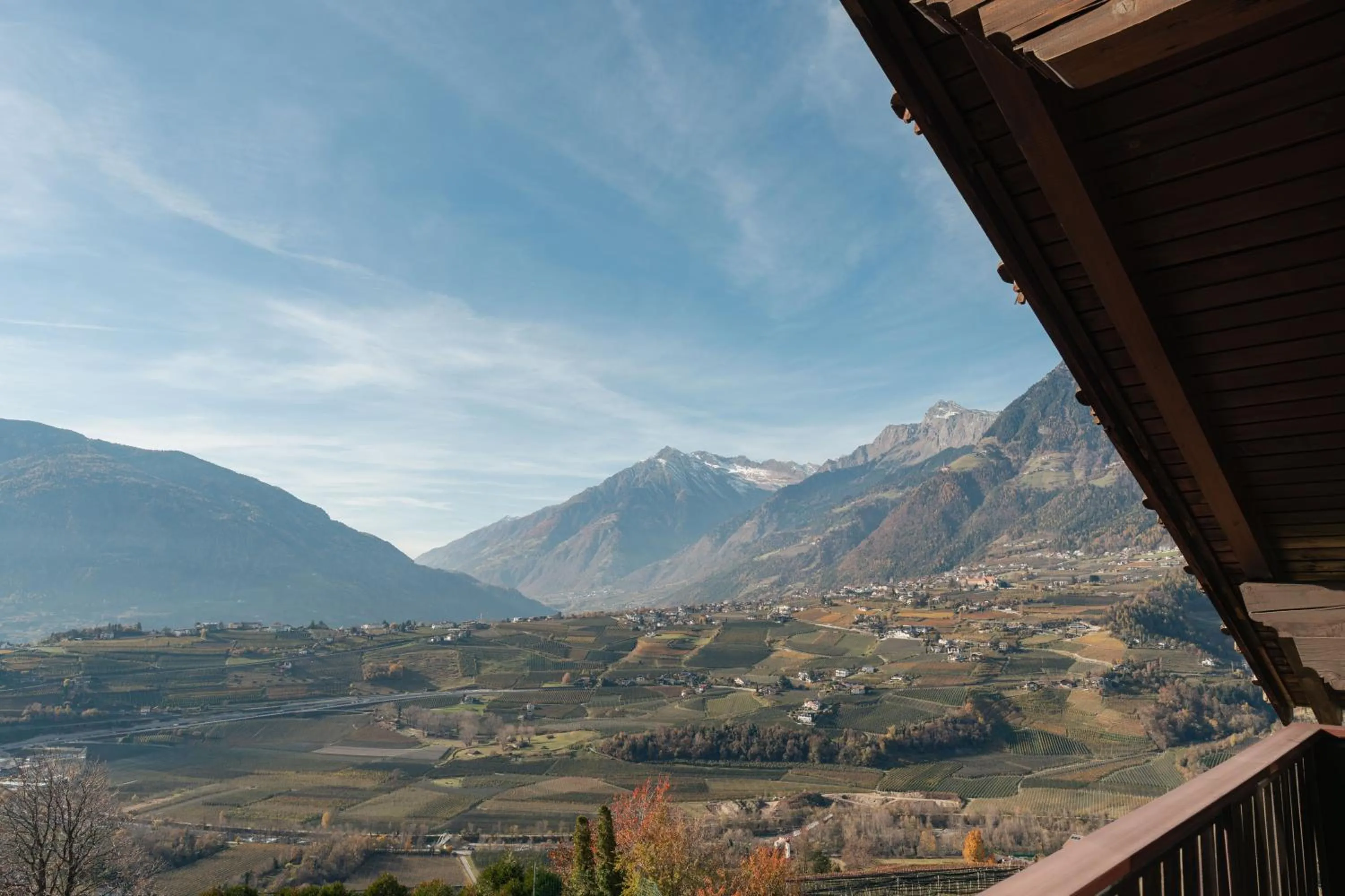 Natural landscape in Appartment Maria