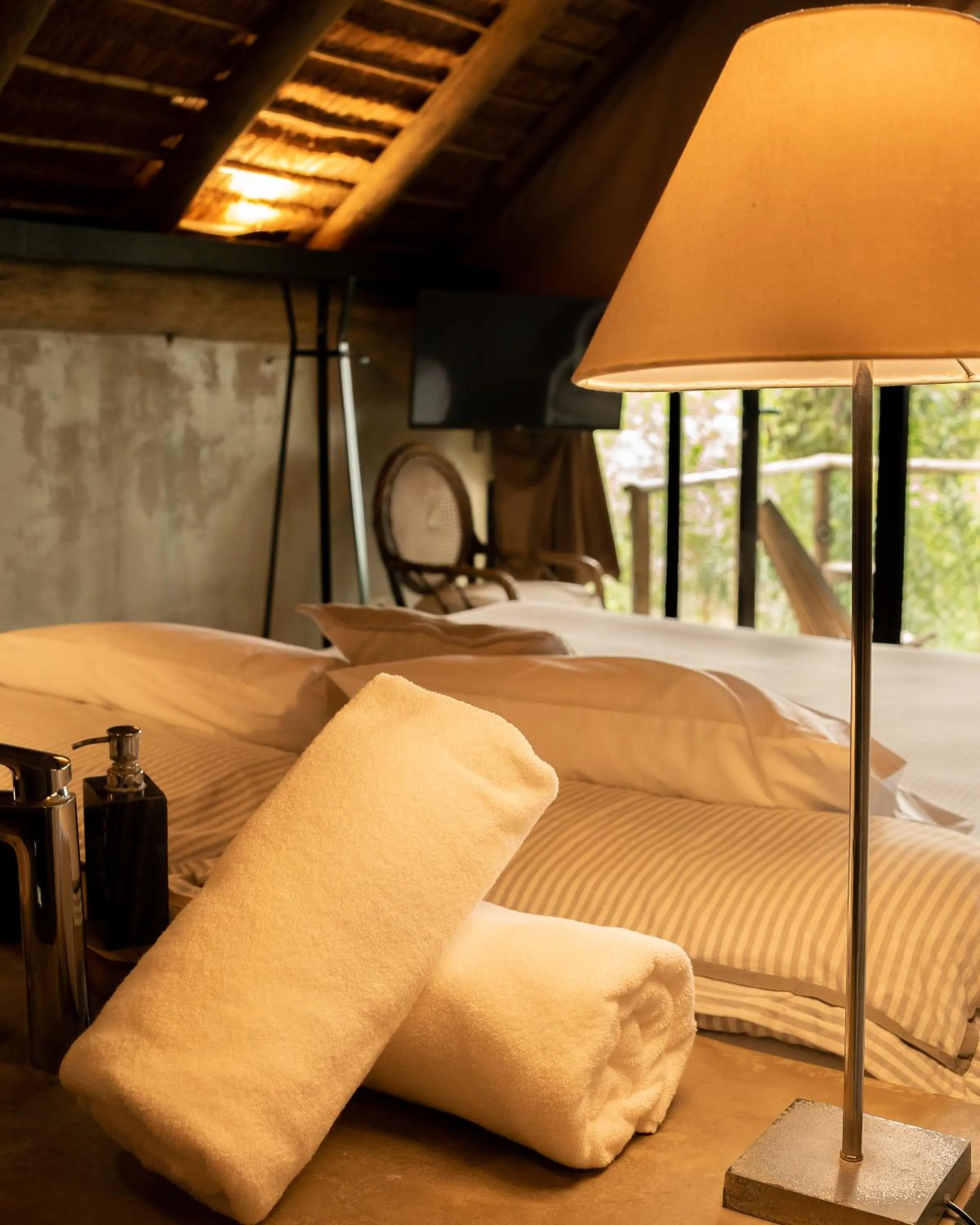 Bedroom, Bed in Tava Glamping Cerro