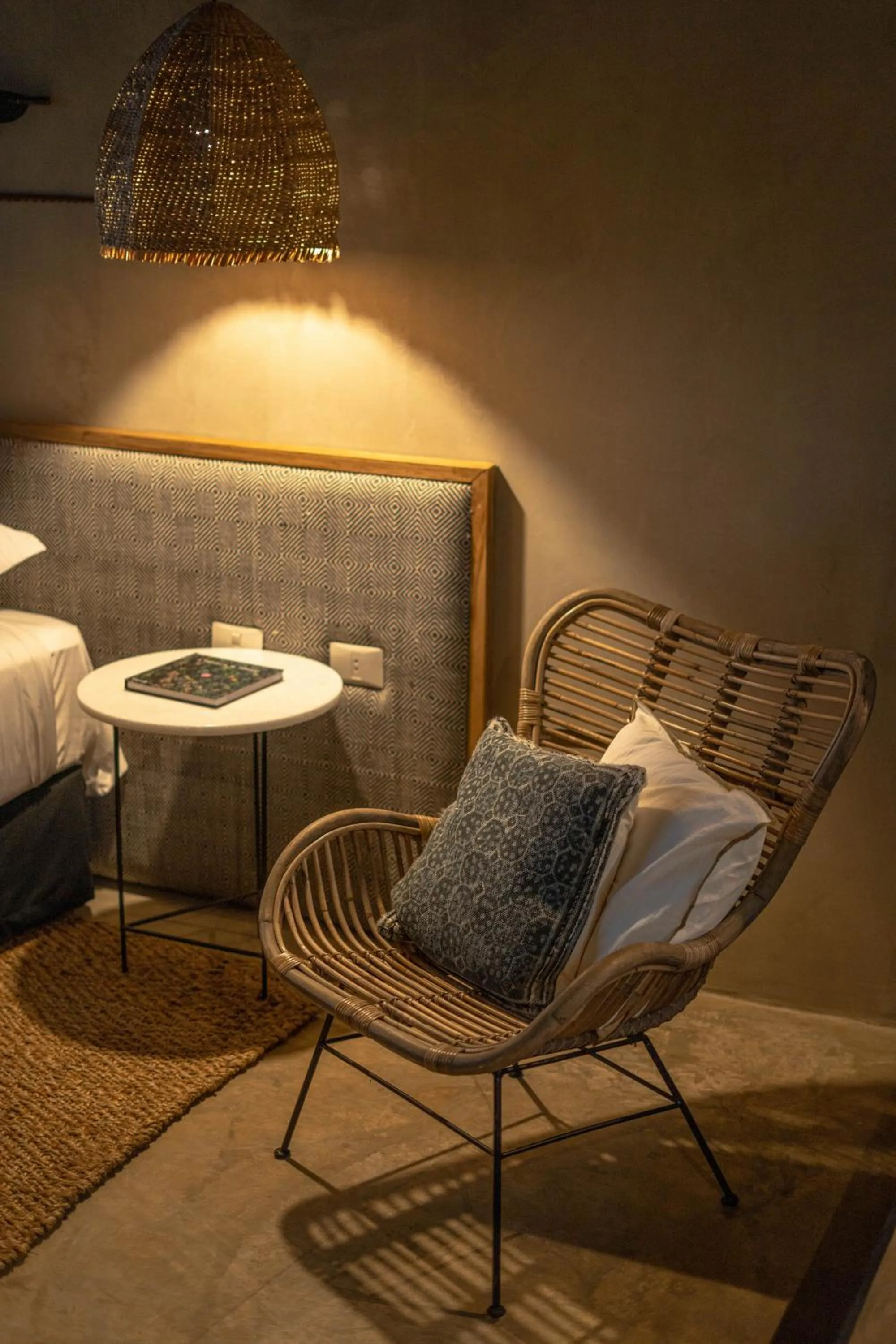 Living room in Tava Glamping Cerro