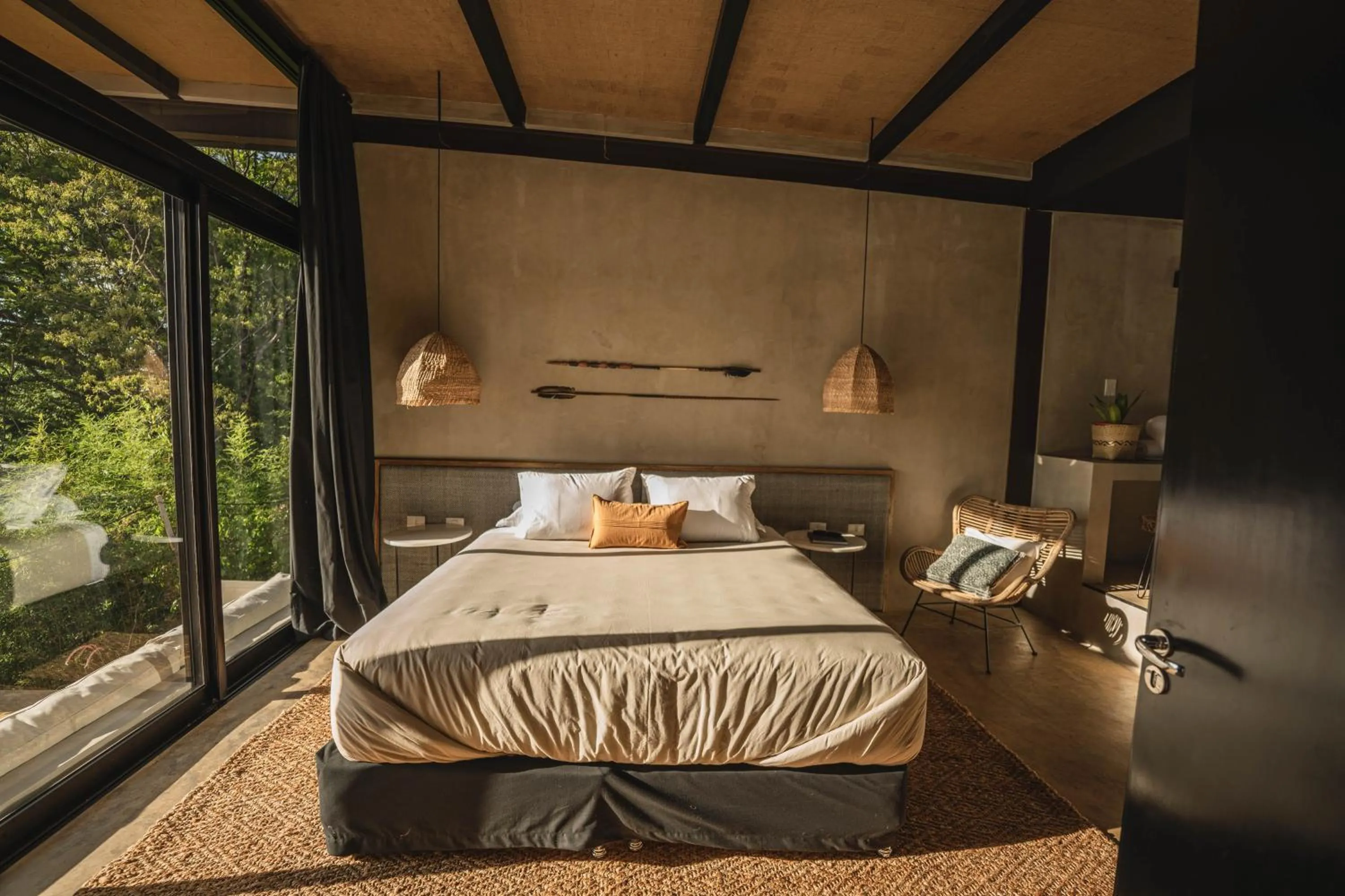 Bed in Tava Glamping Cerro