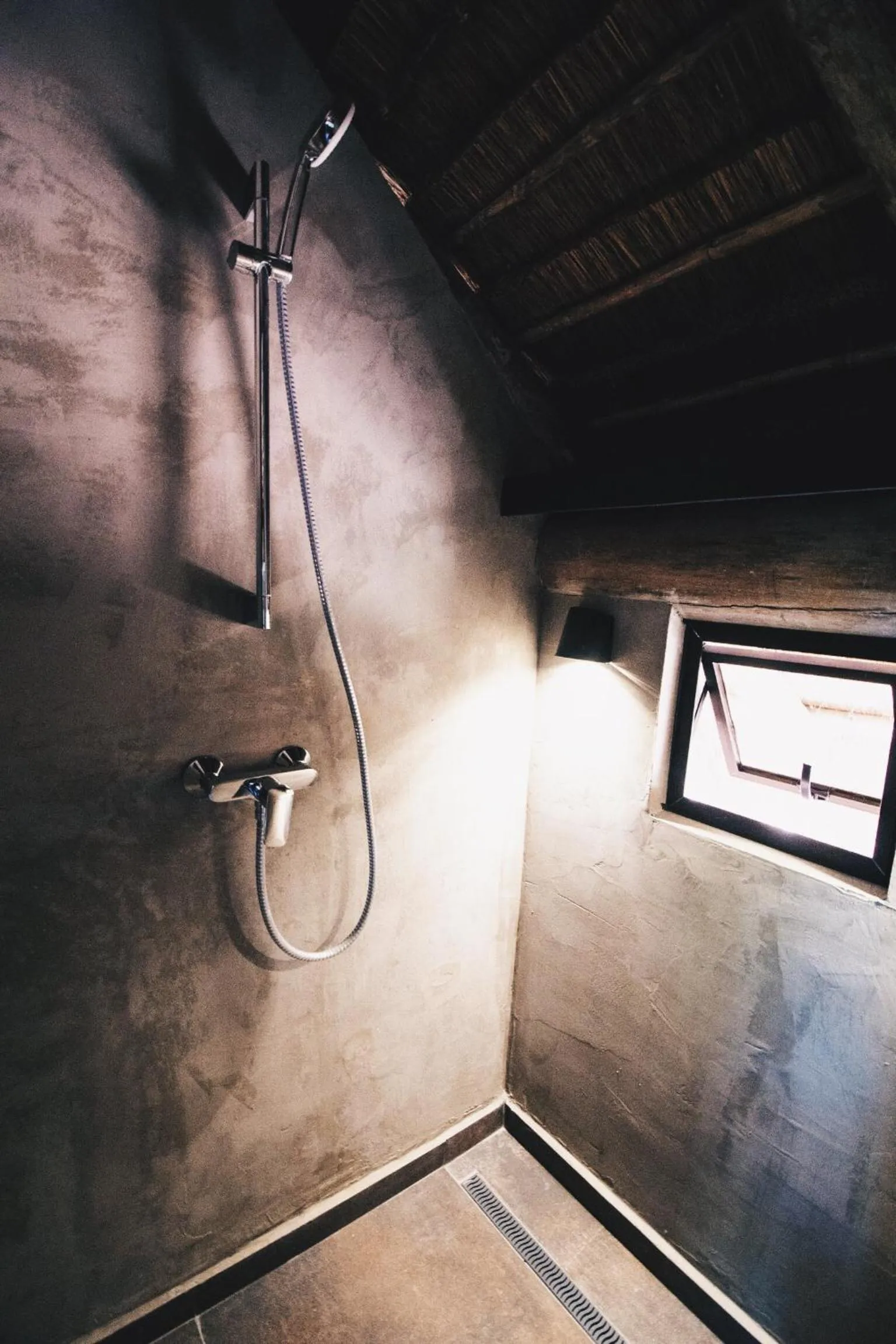 Shower in Tava Glamping Cerro
