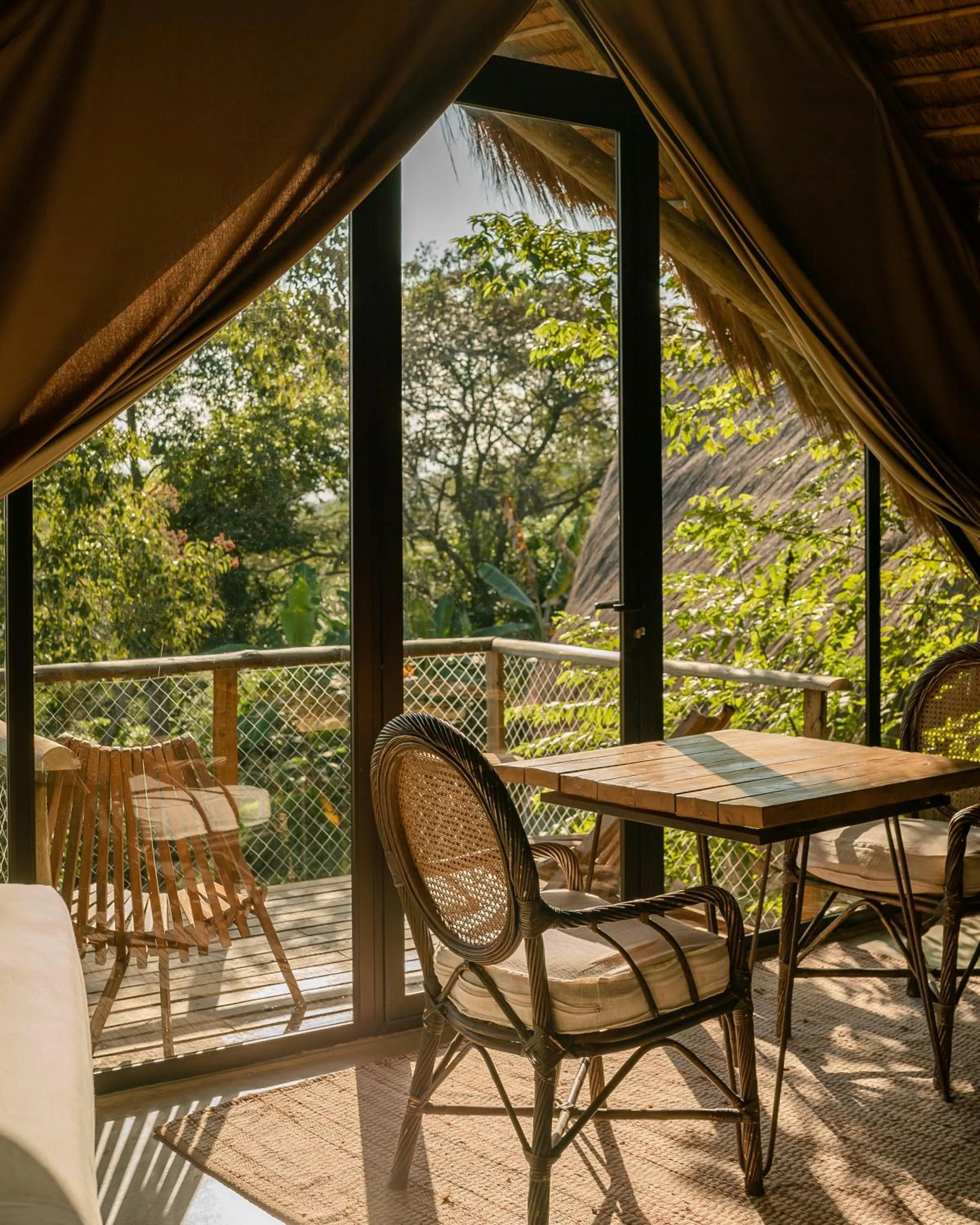 Balcony/Terrace in Tava Glamping Cerro