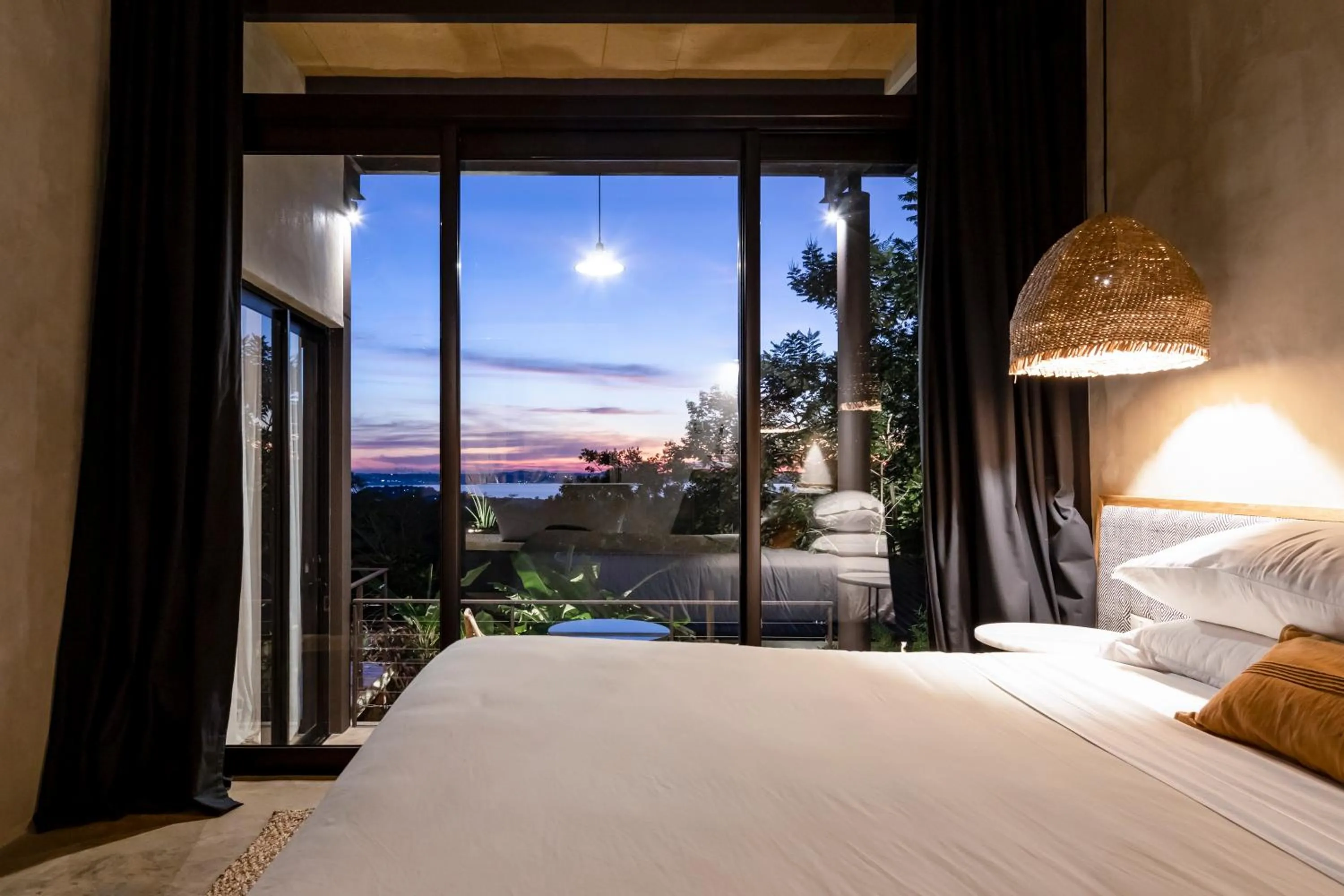 Bed in Tava Glamping Cerro