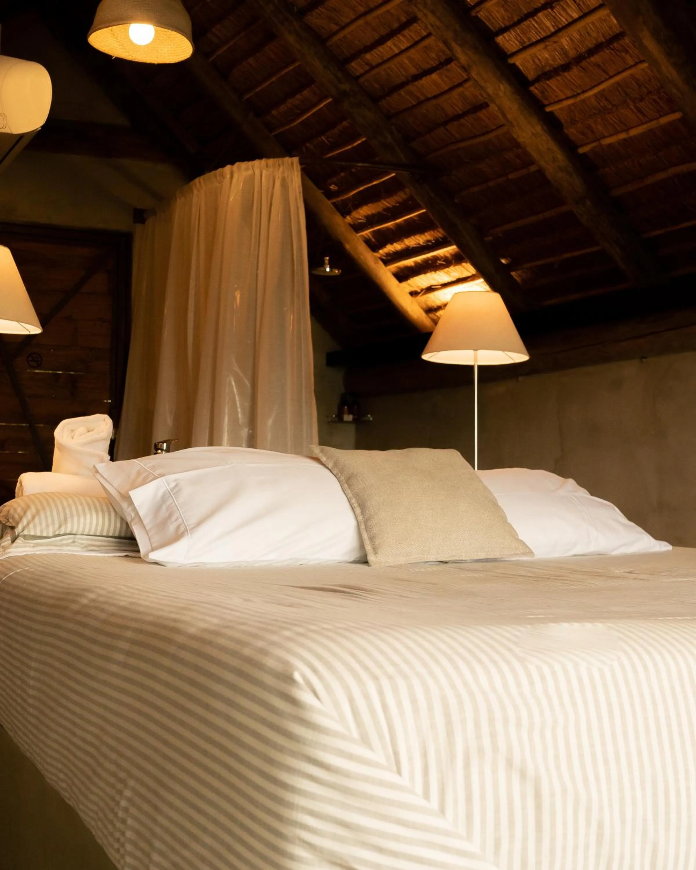 Bed in Tava Glamping Cerro