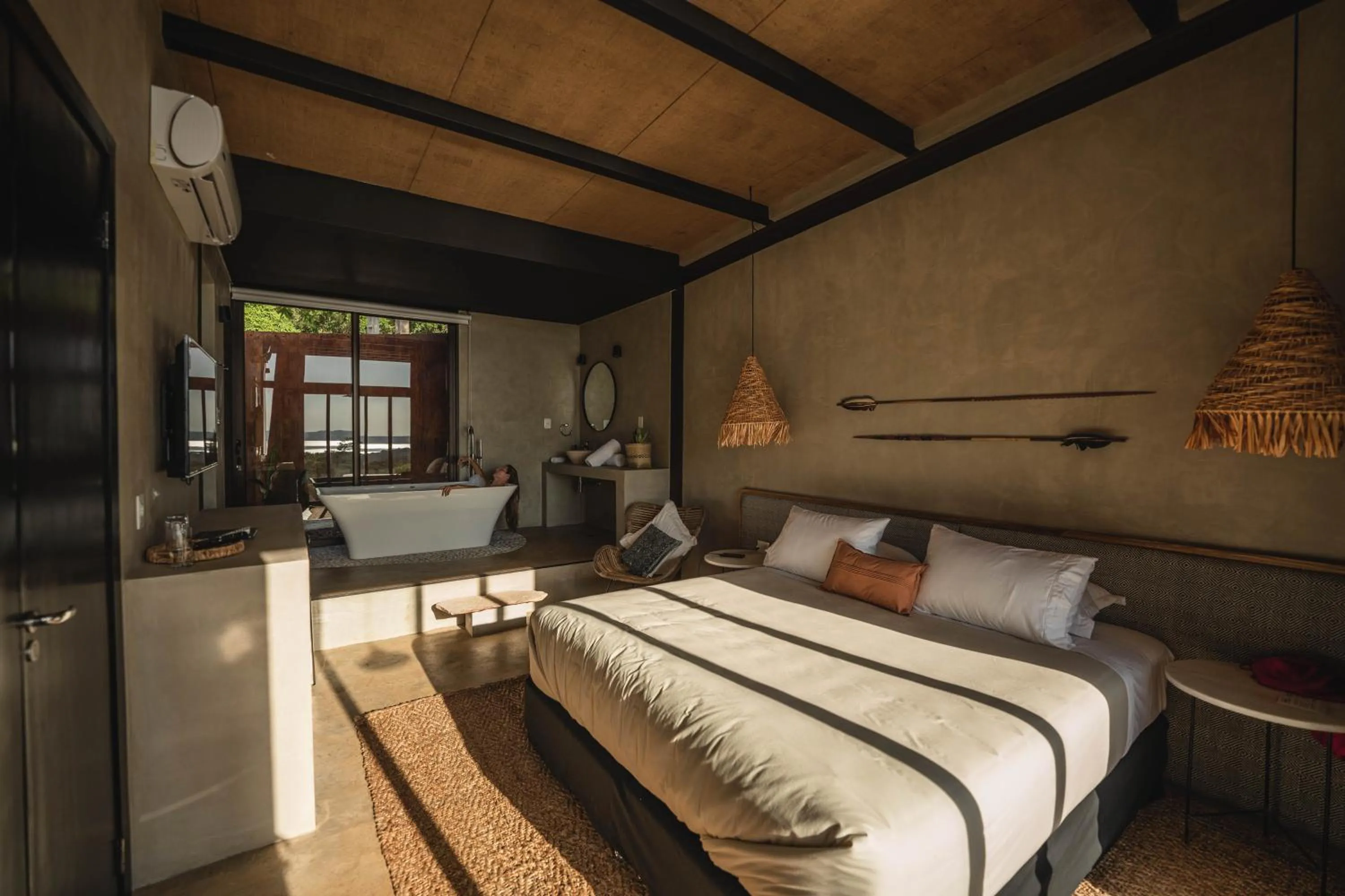 Bed in Tava Glamping Cerro