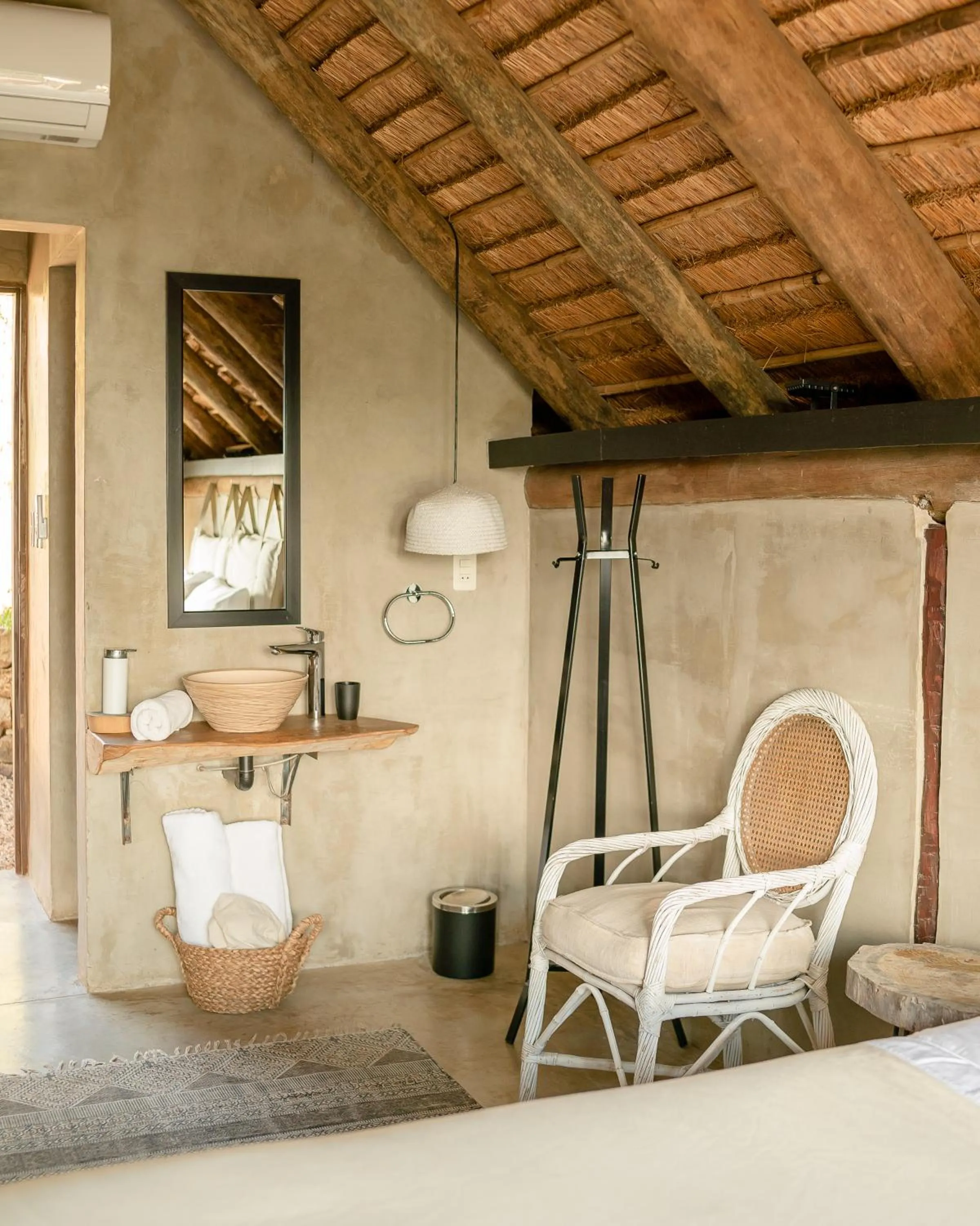 Bathroom in Tava Glamping Cerro