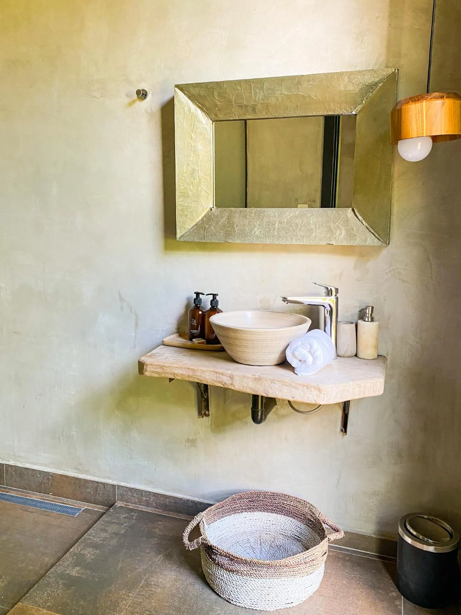 Bathroom in Tava Glamping Cerro
