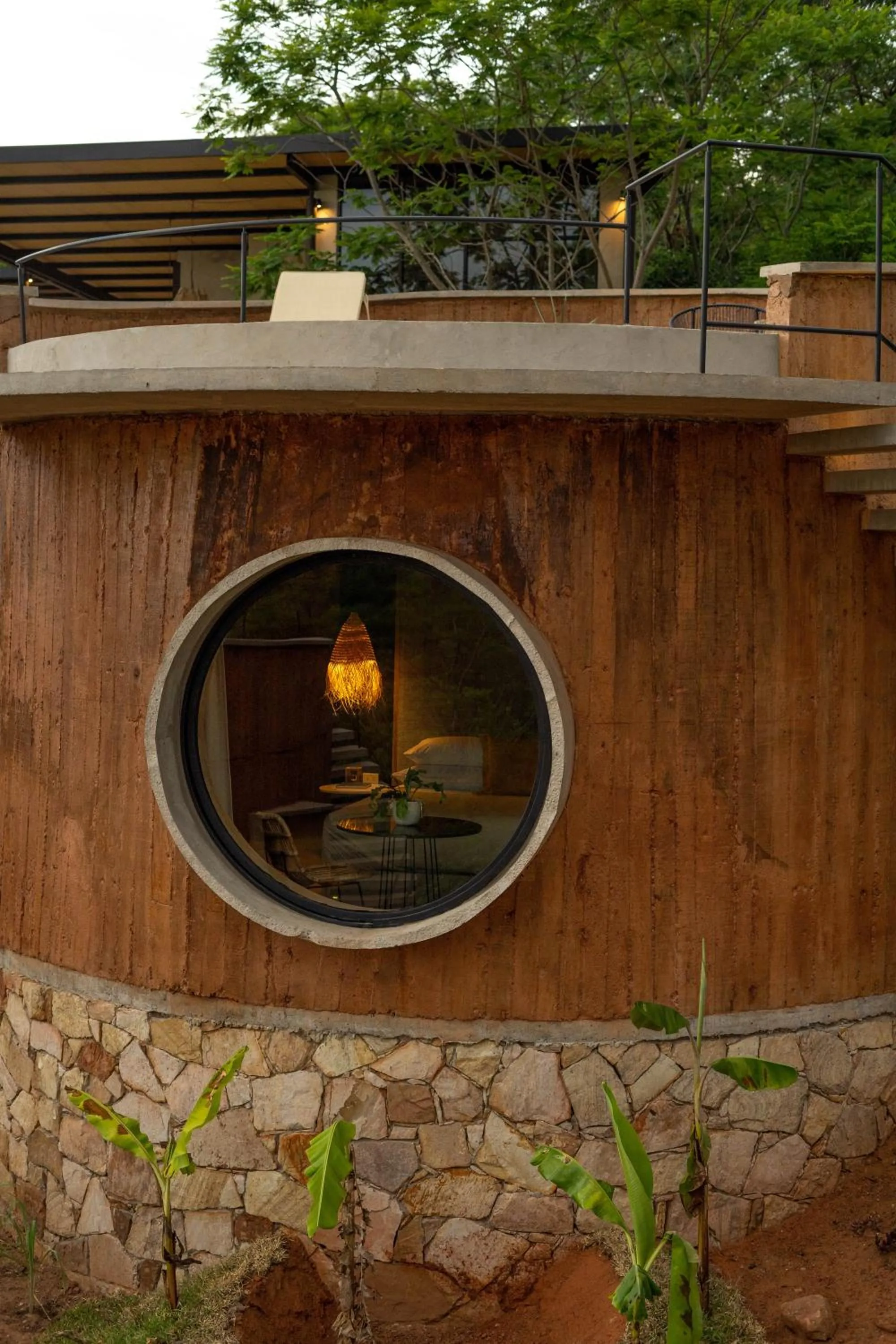 Property building in Tava Glamping Cerro