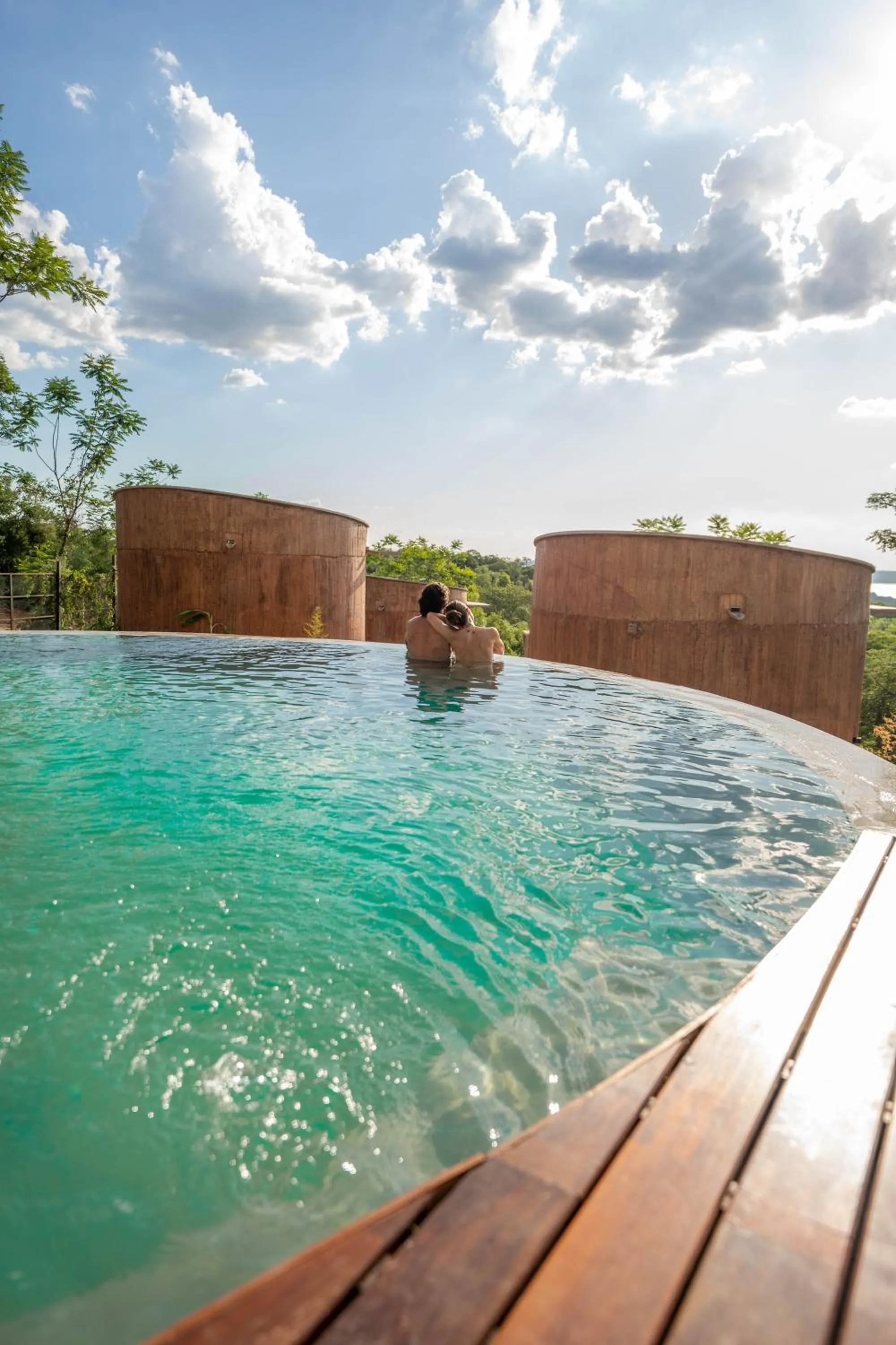 Lake view in Tava Glamping Cerro