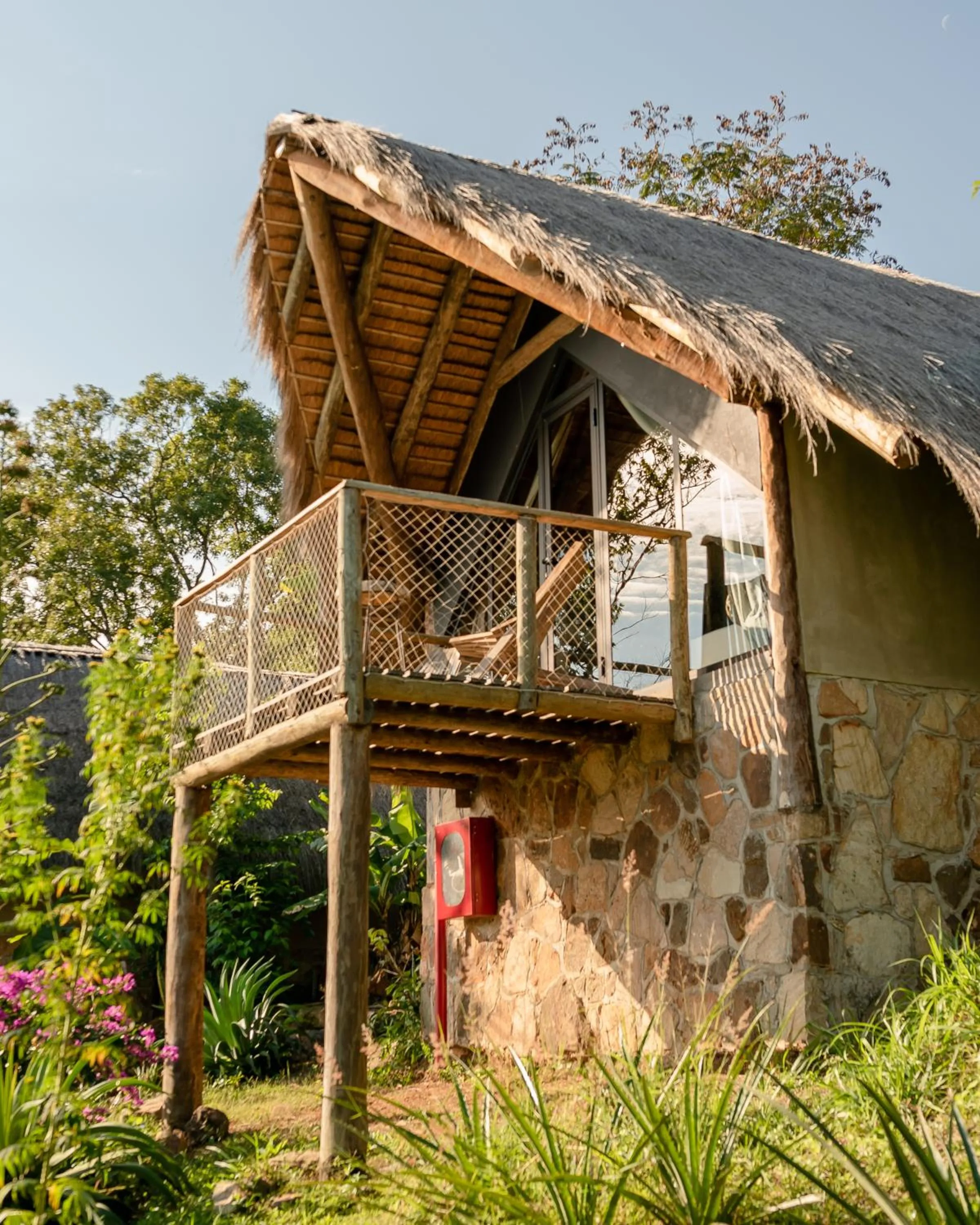 Property building in Tava Glamping Cerro