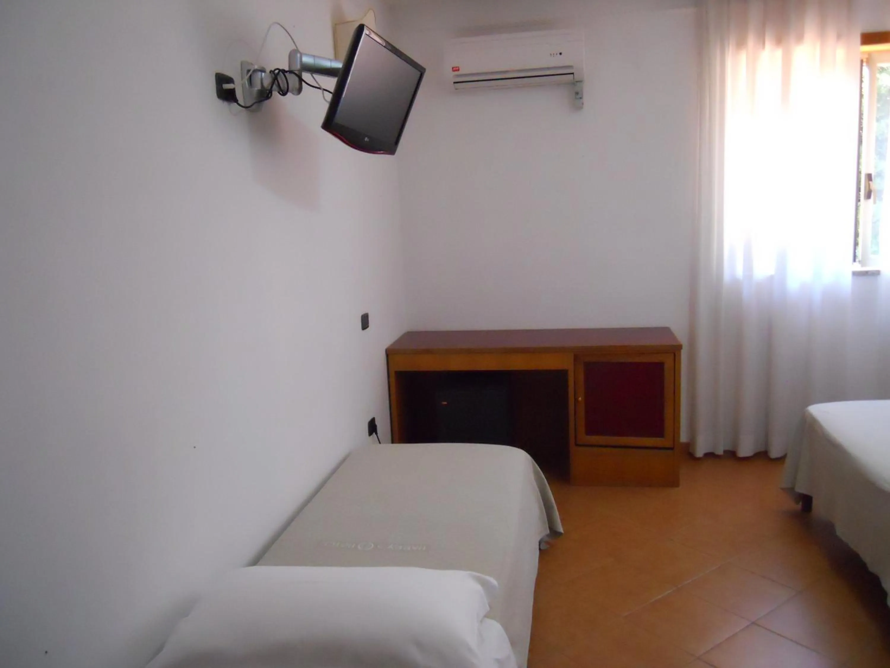 Bed in Grand Hotel Pavone