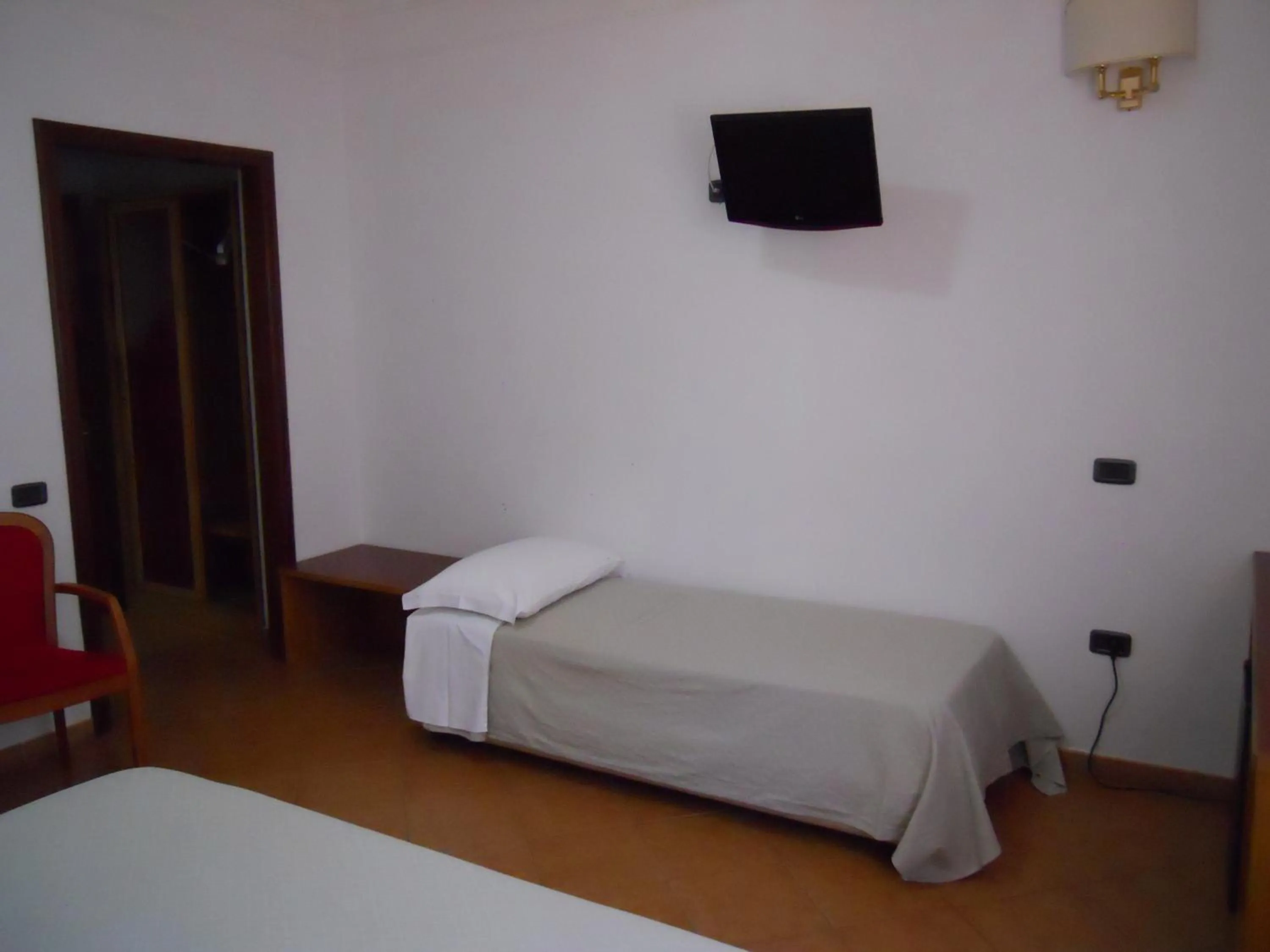 Bed in Grand Hotel Pavone