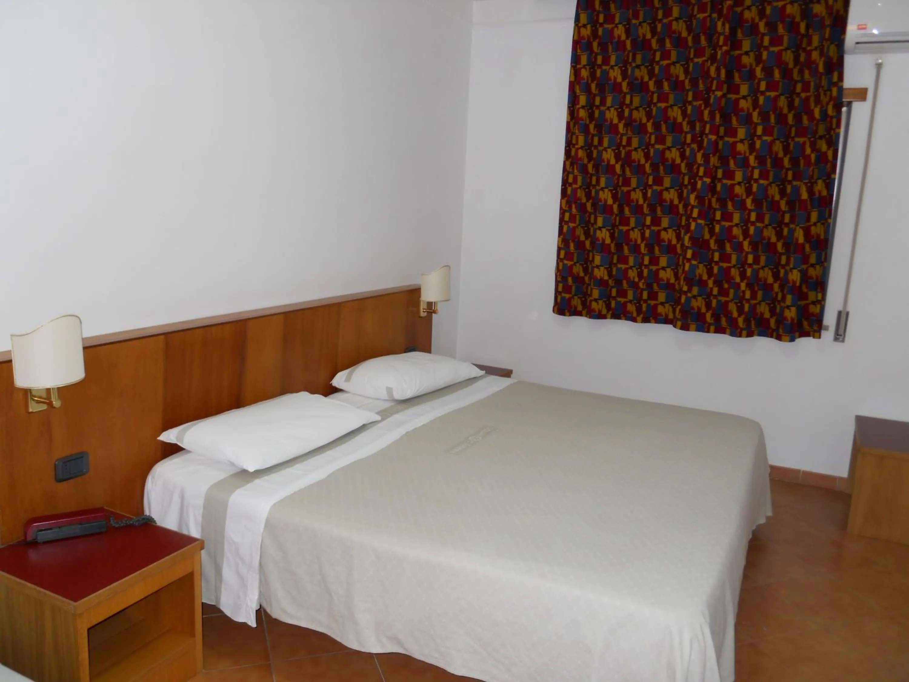 Bed in Grand Hotel Pavone