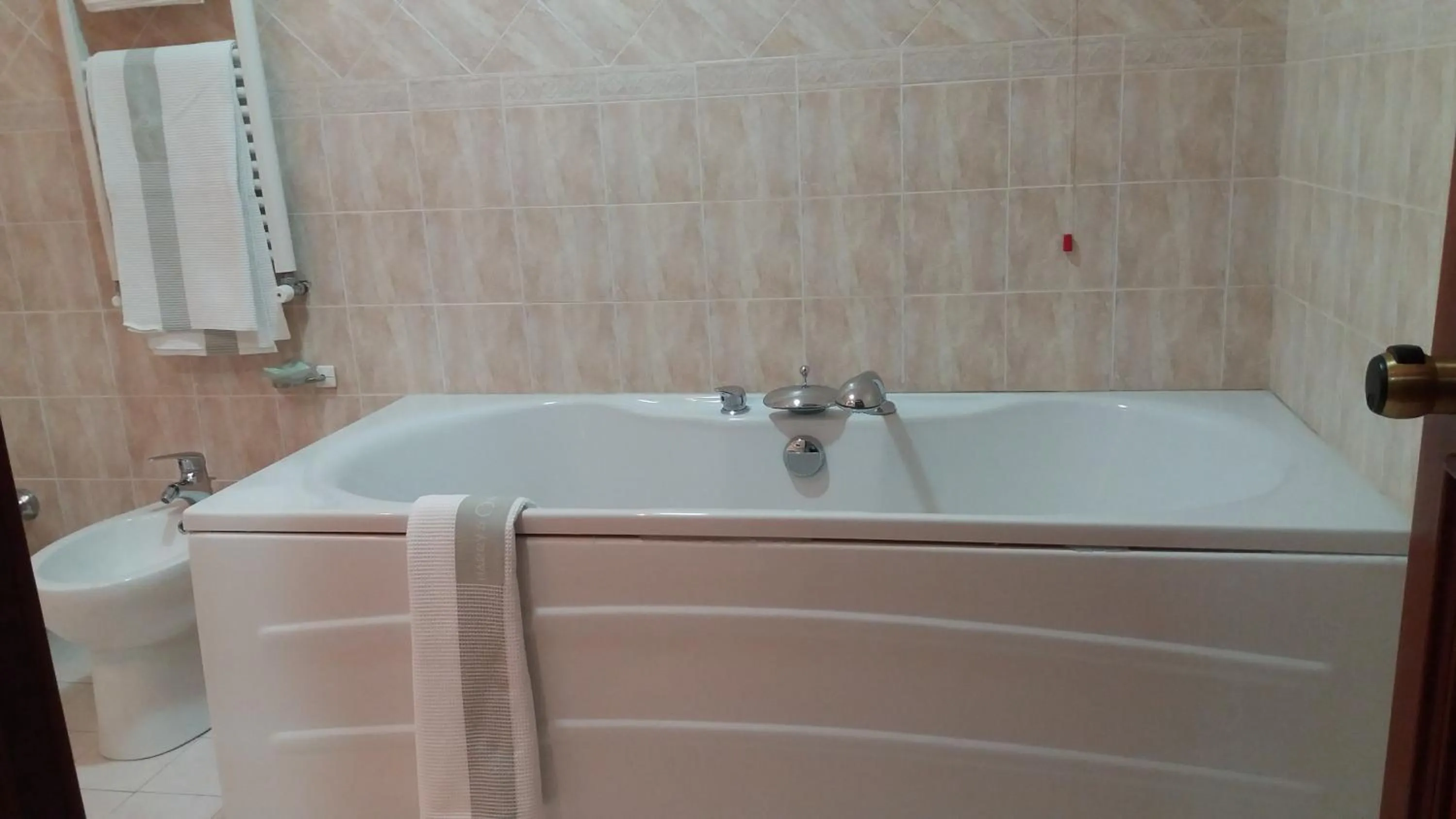 Bathroom in Grand Hotel Pavone