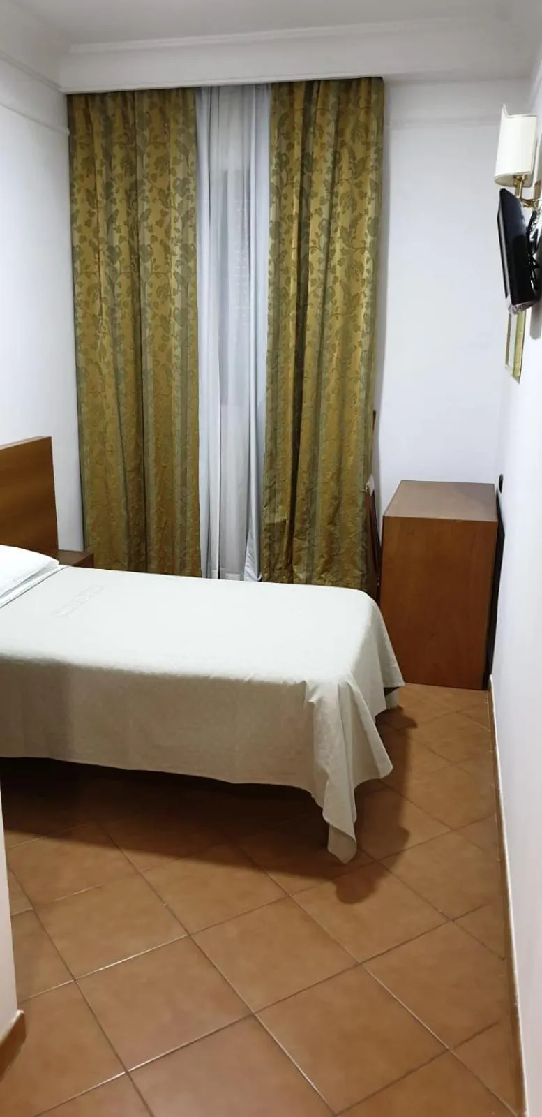 Bed in Grand Hotel Pavone