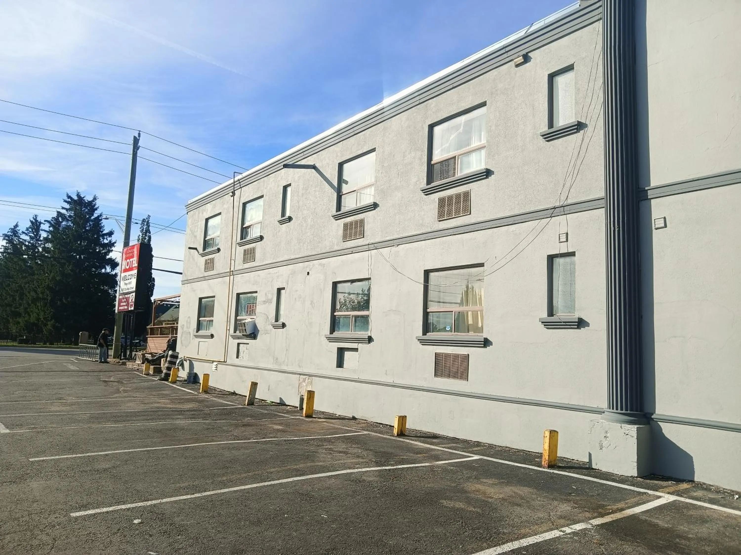 Property building in London residency inn