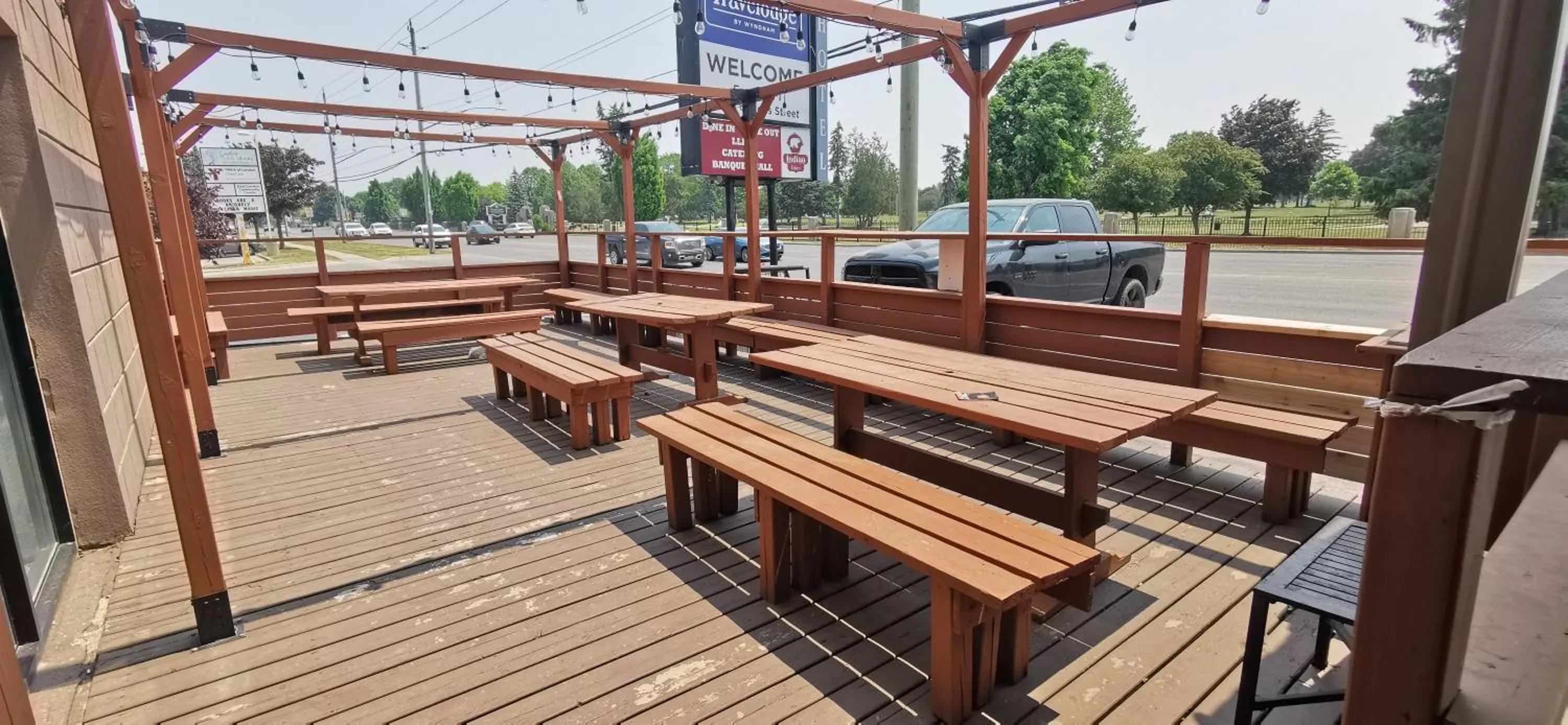 Property building in London residency inn