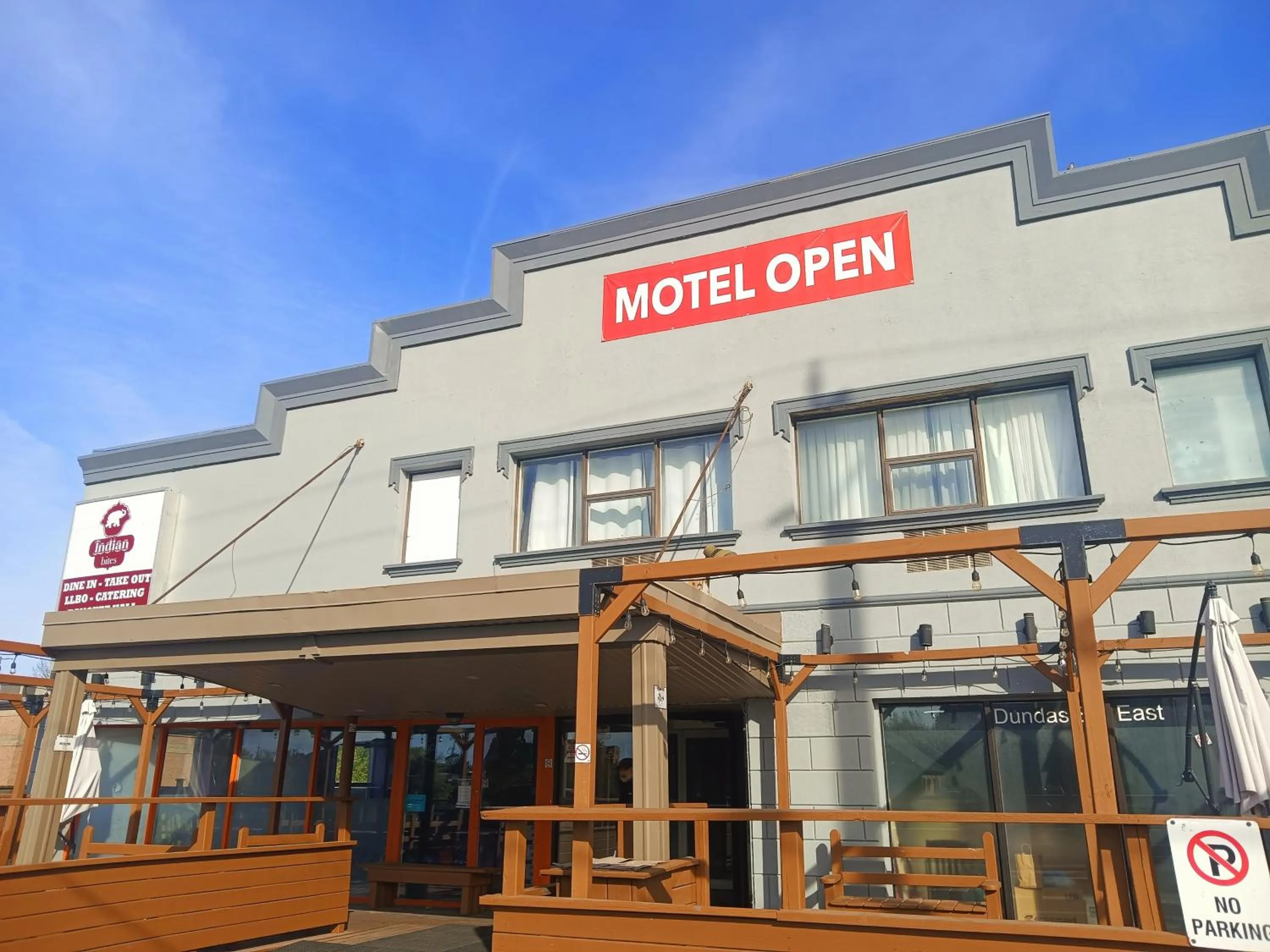 Property building in London residency inn