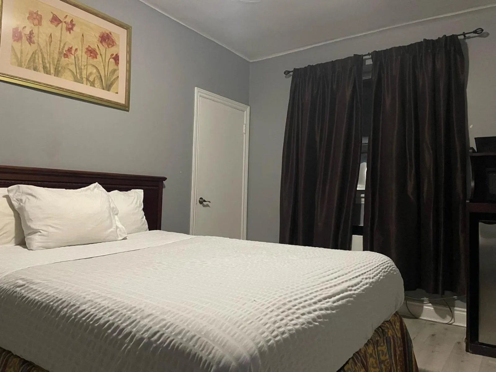 Bed in London residency inn