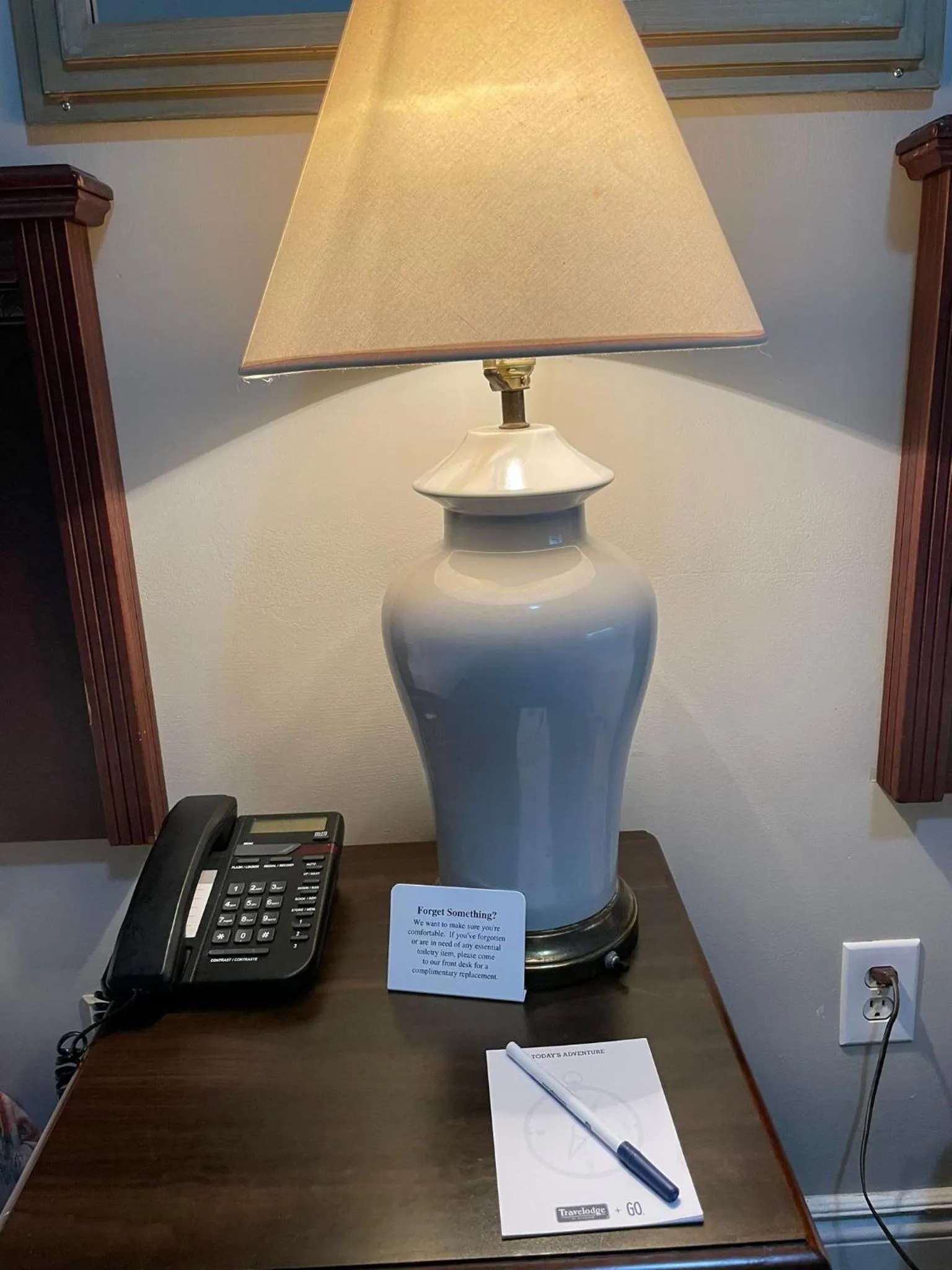 room service in London residency inn