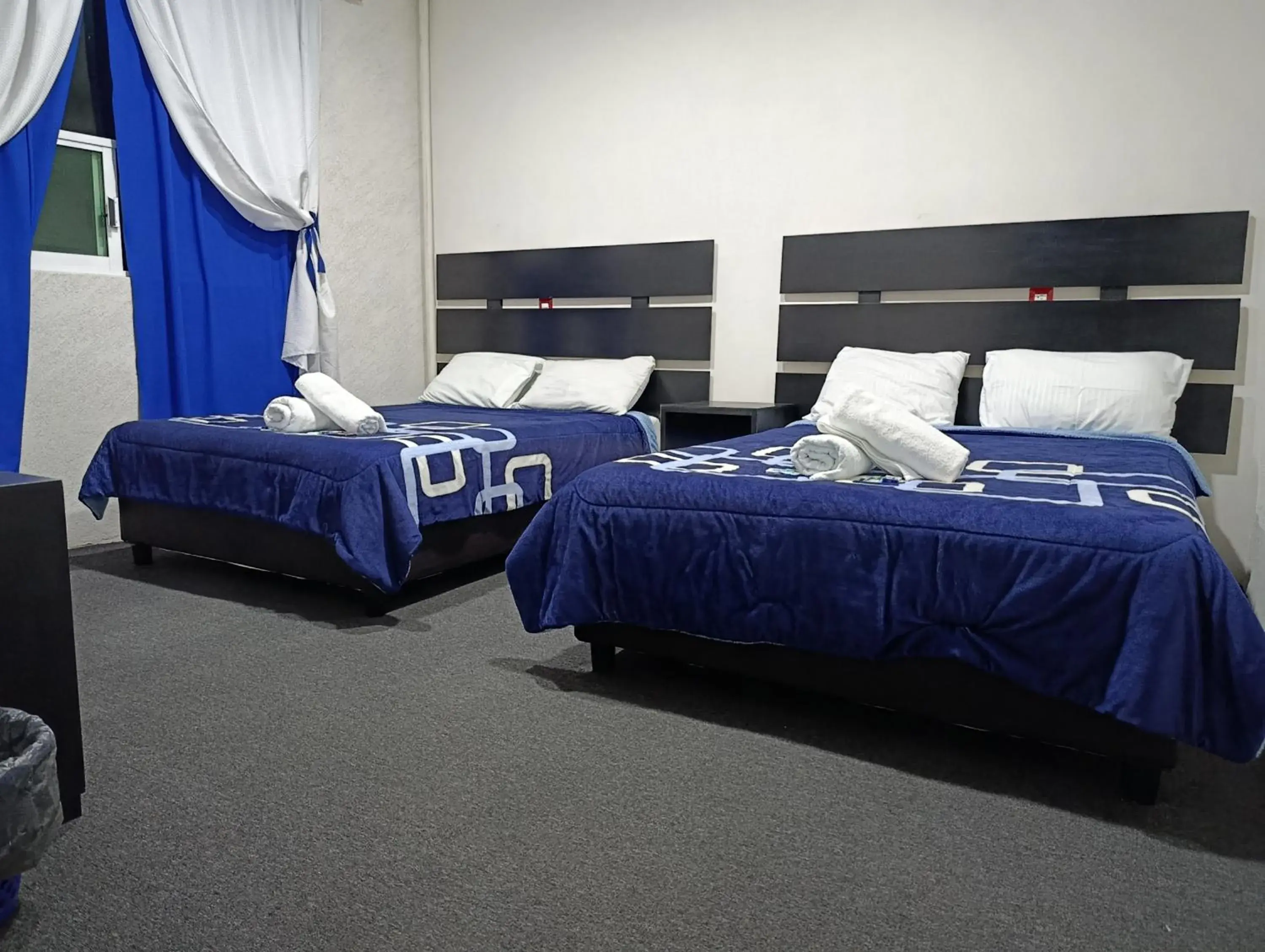 Standard Twin Room with Mountain View in Hotel Boutique Otomi cerca de Tolantongo Standard Twin Room with Mountain View in Hotel Boutique Otomi cerca de Tolantongo