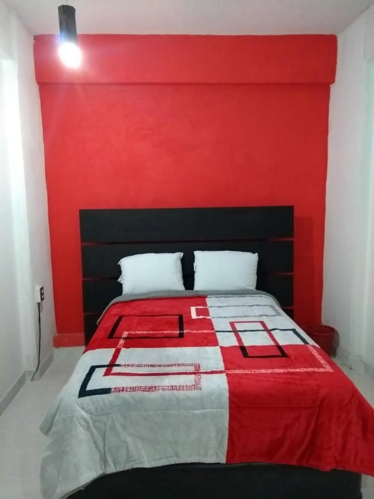 Bed in Hotel Boutique Otomi cerca de Tolantongo