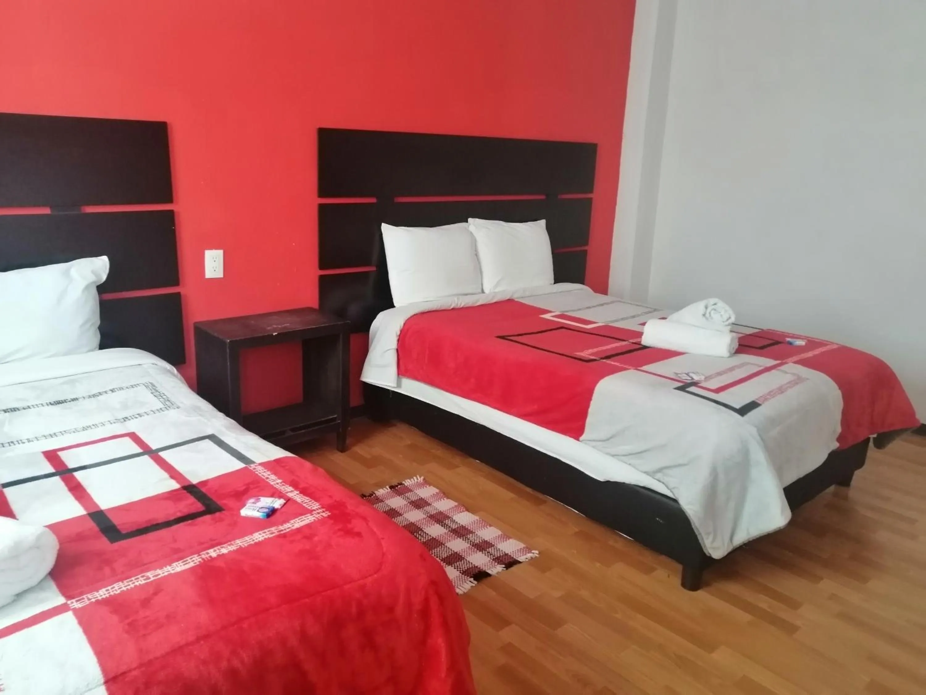 Bedroom, Bed in Hotel Boutique Otomi cerca de Tolantongo