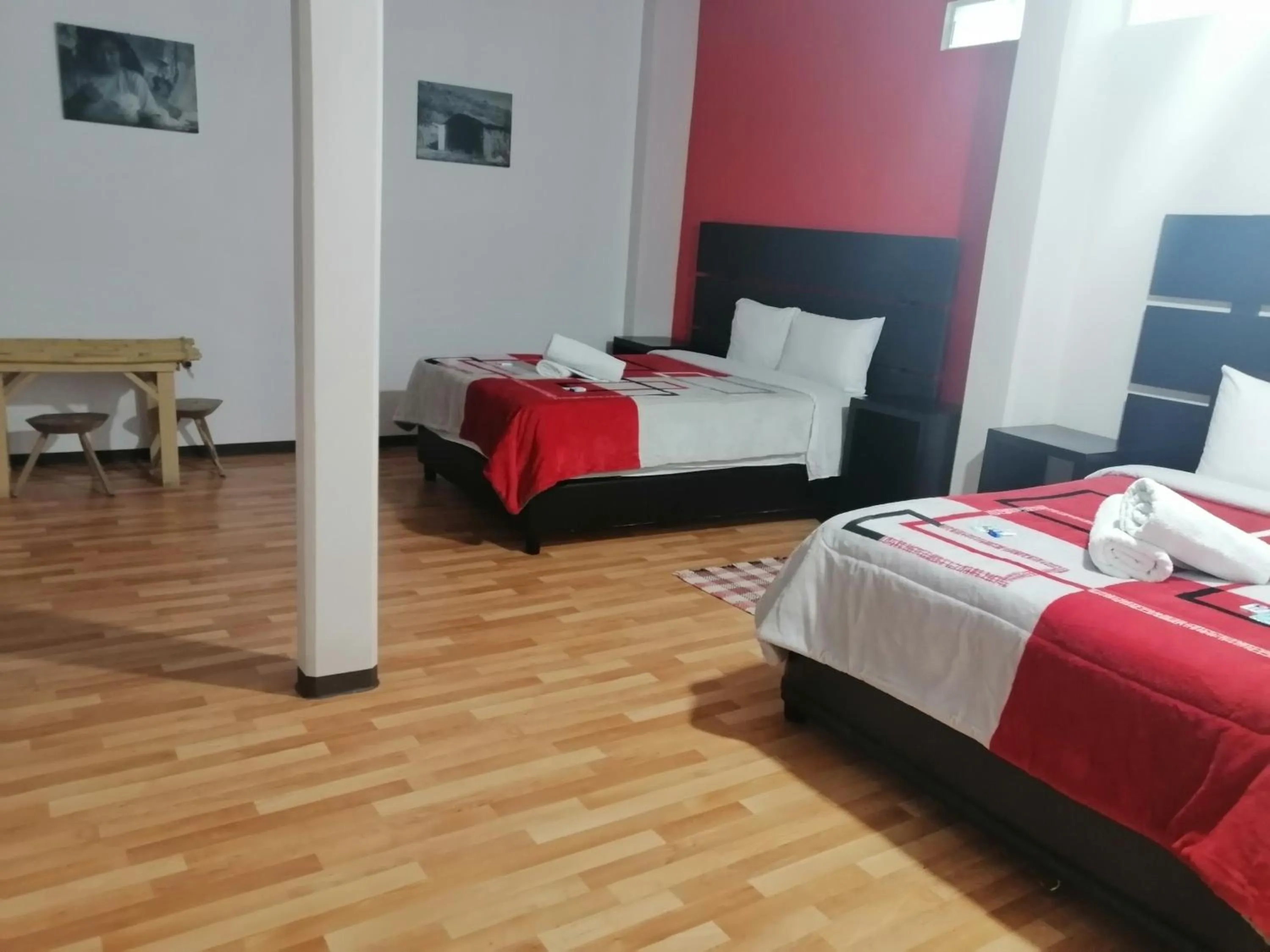 Bed in Hotel Boutique Otomi cerca de Tolantongo