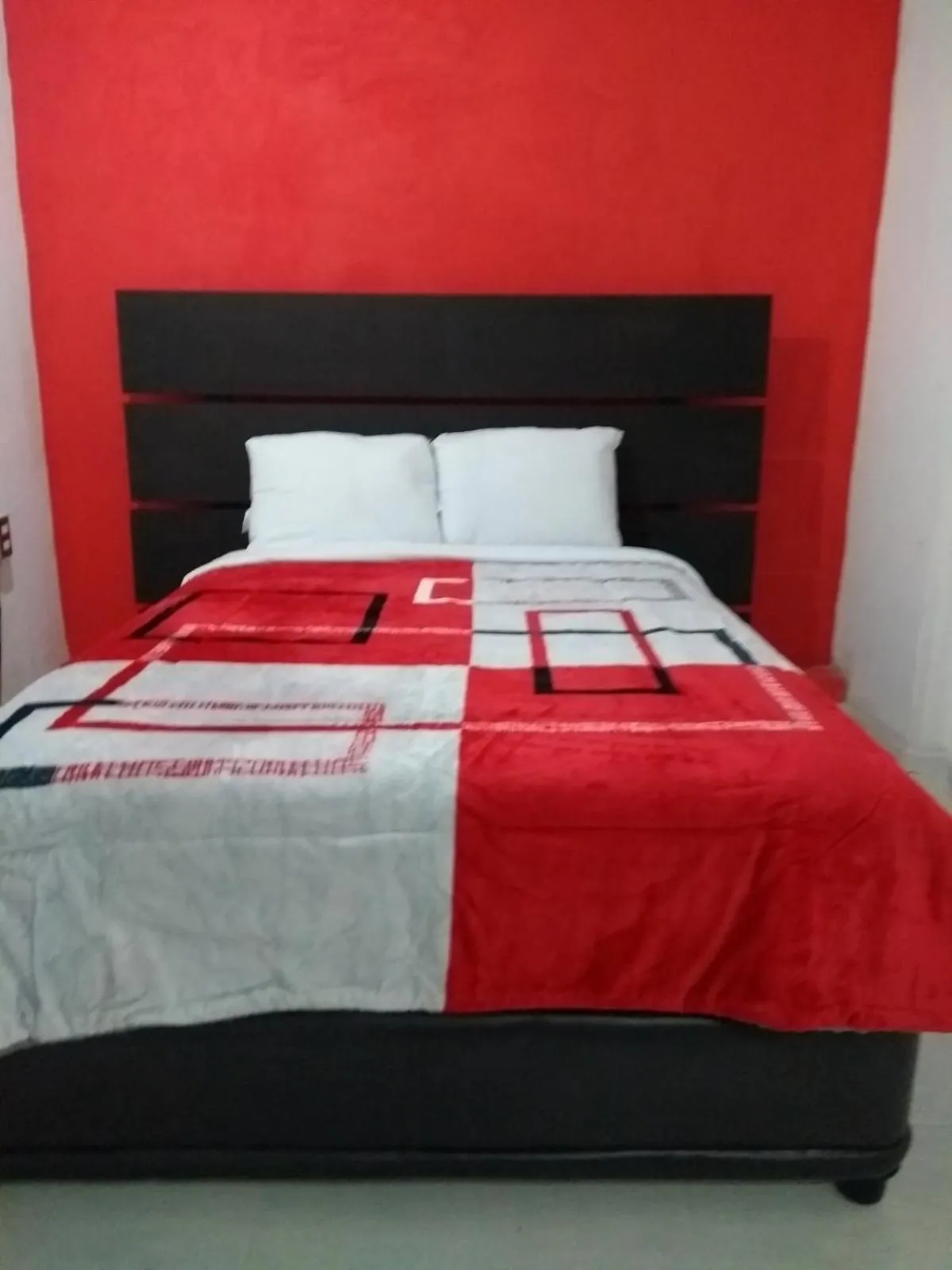 Bed in Hotel Boutique Otomi cerca de Tolantongo